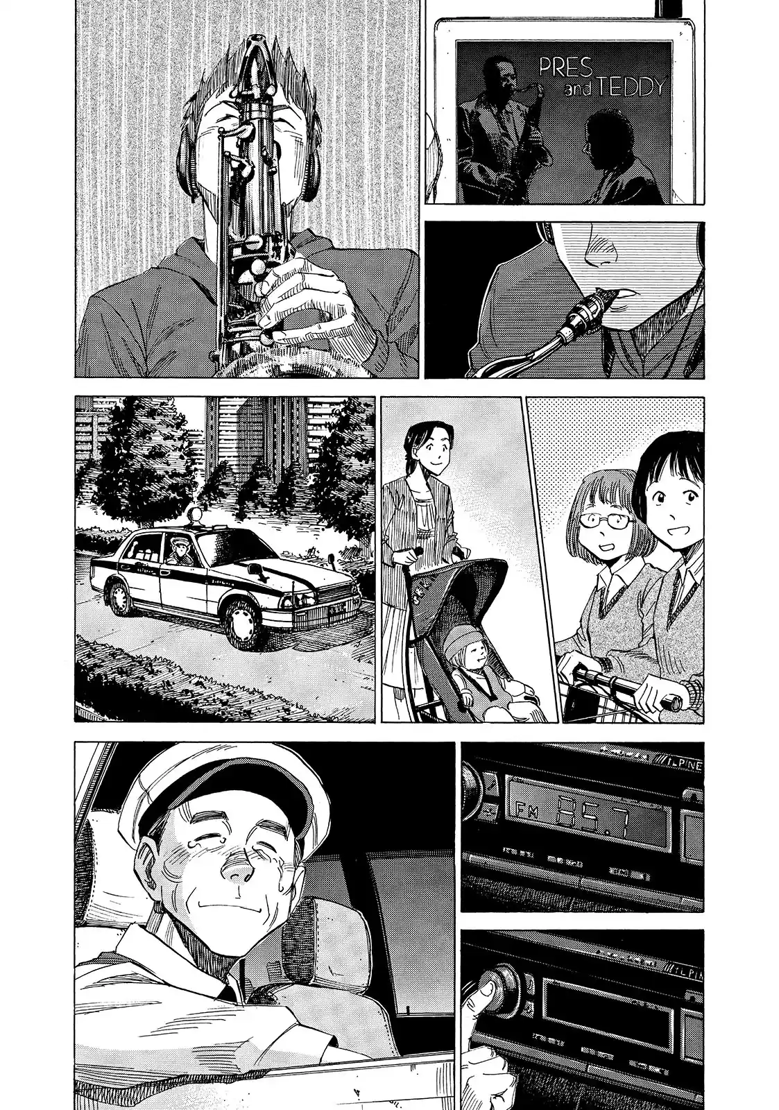 Read Blue Giant Português Manga Online