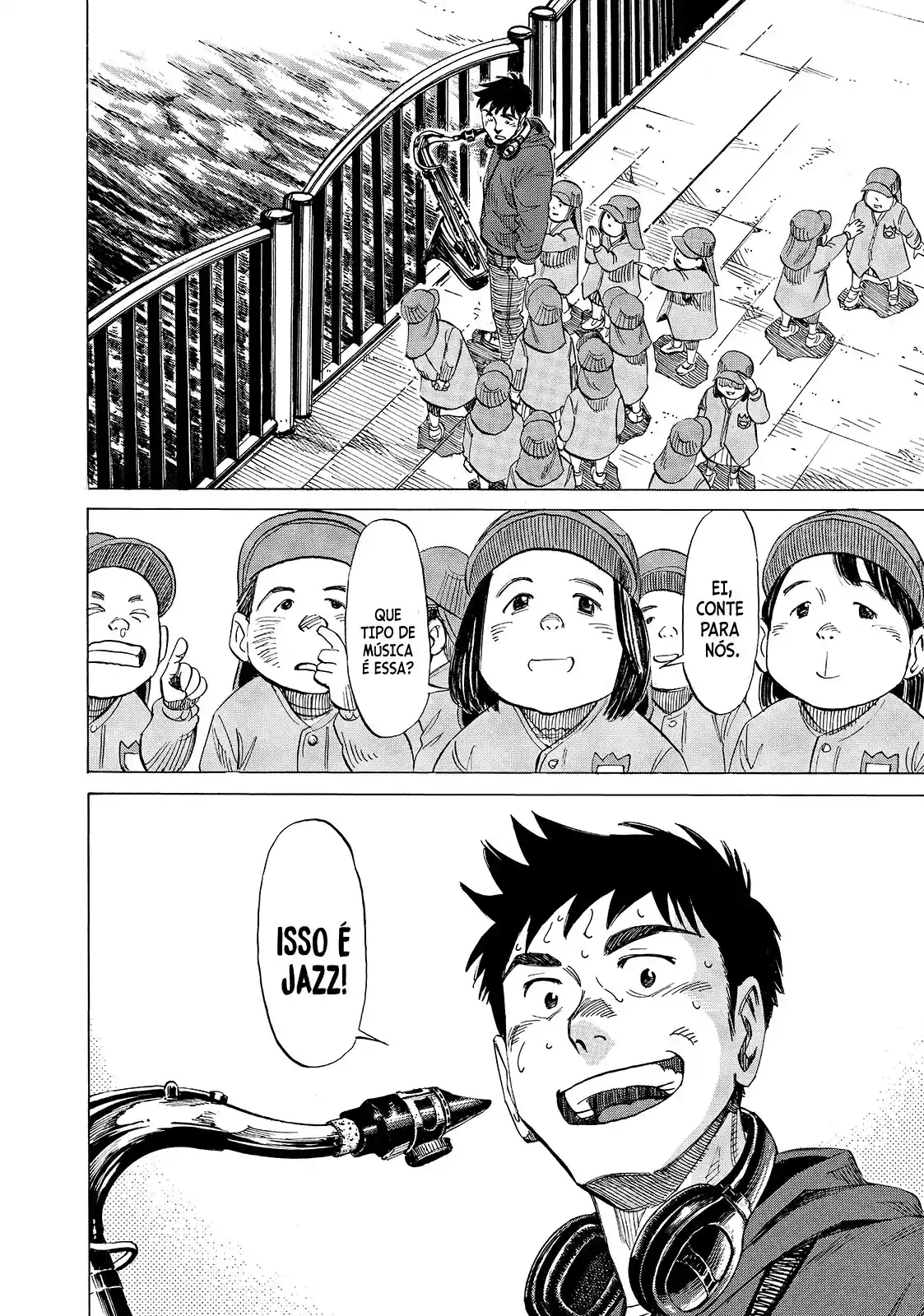 Read Blue Giant Português Manga Online