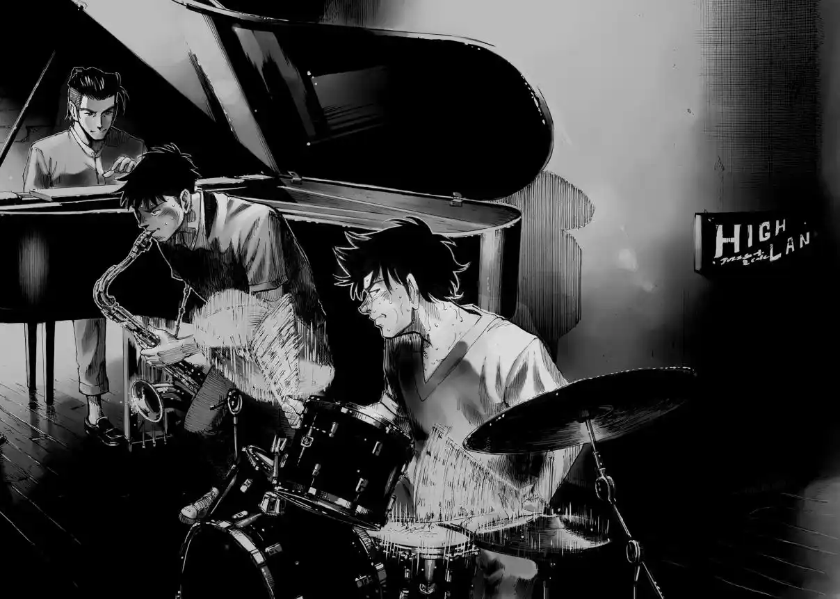 Read Blue Giant Português Manga Online