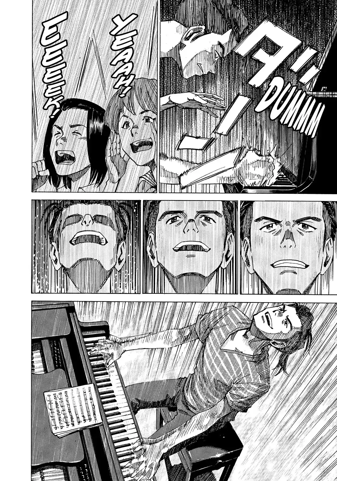 Read Blue Giant Português Manga Online