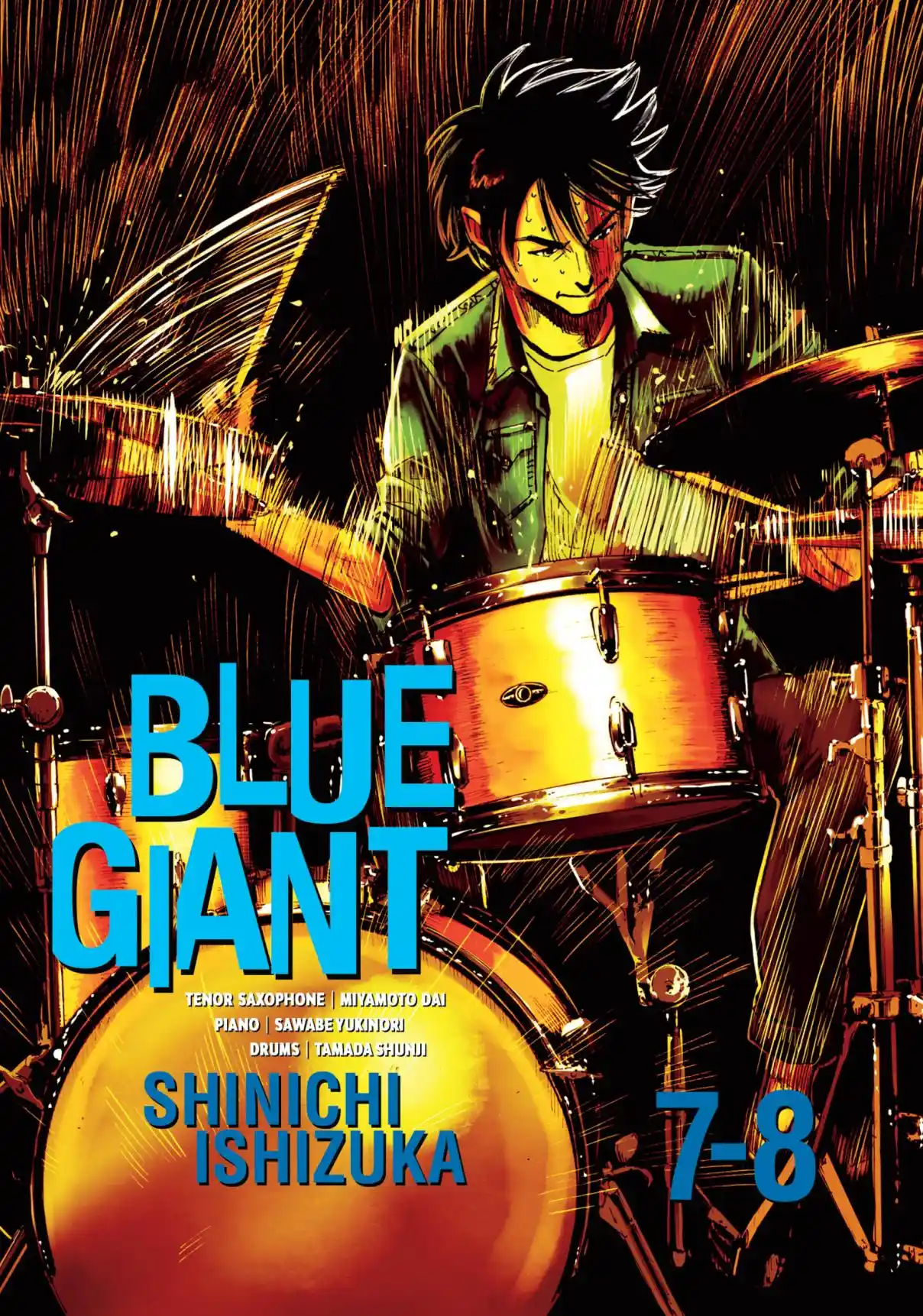 Read Blue Giant Português Manga Online