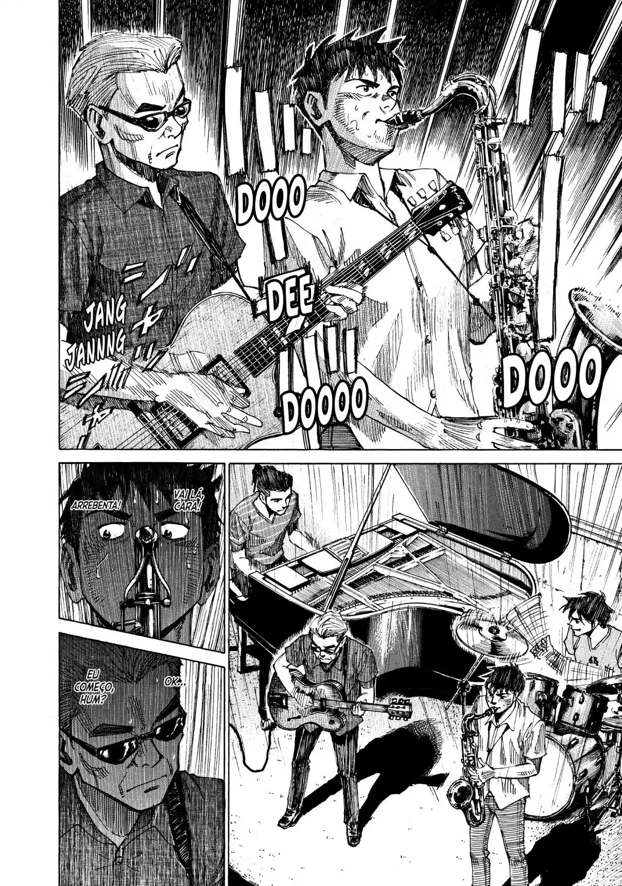 Read Blue Giant Português Manga Online