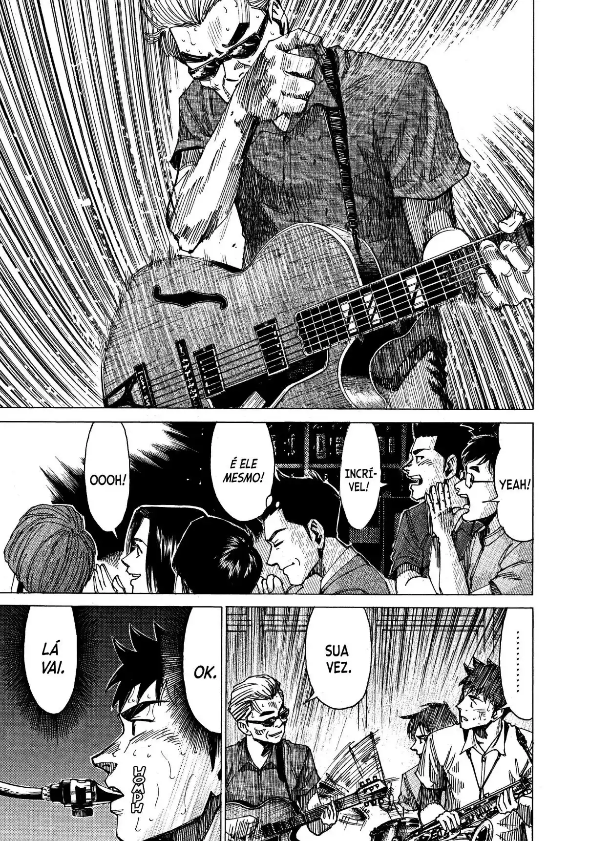 Read Blue Giant Português Manga Online