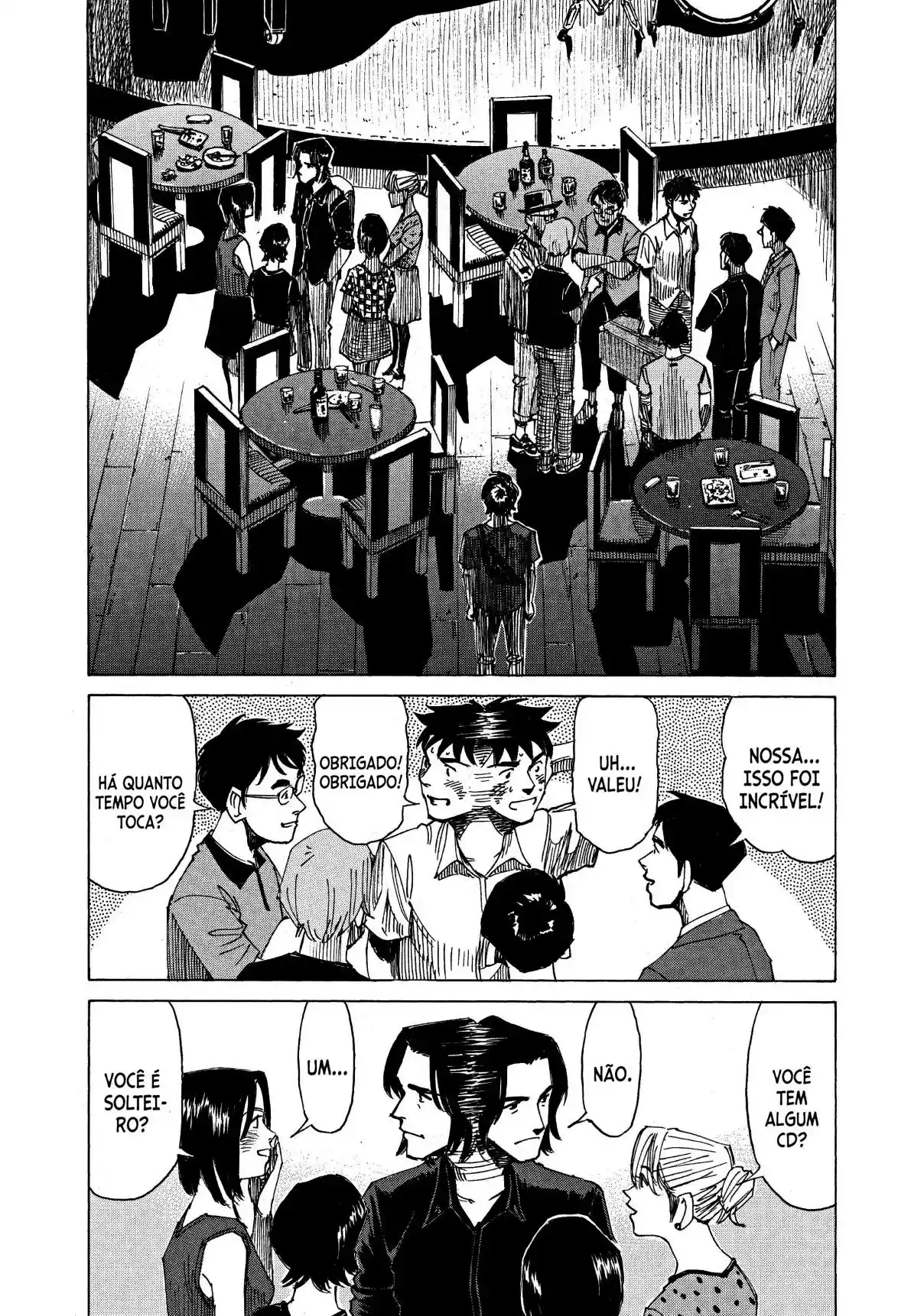 Read Blue Giant Português Manga Online