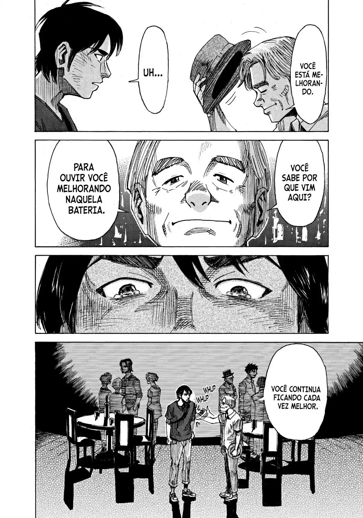 Read Blue Giant Português Manga Online