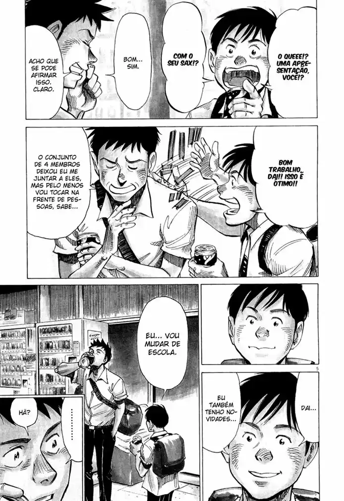 Read Blue Giant Português Manga Online