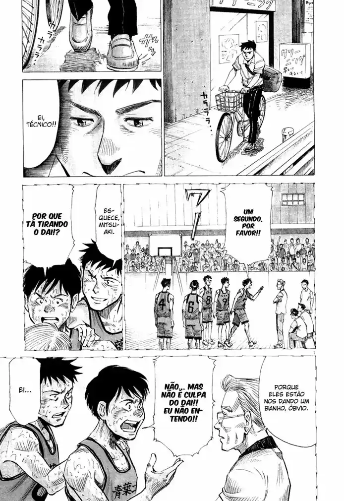 Read Blue Giant Português Manga Online