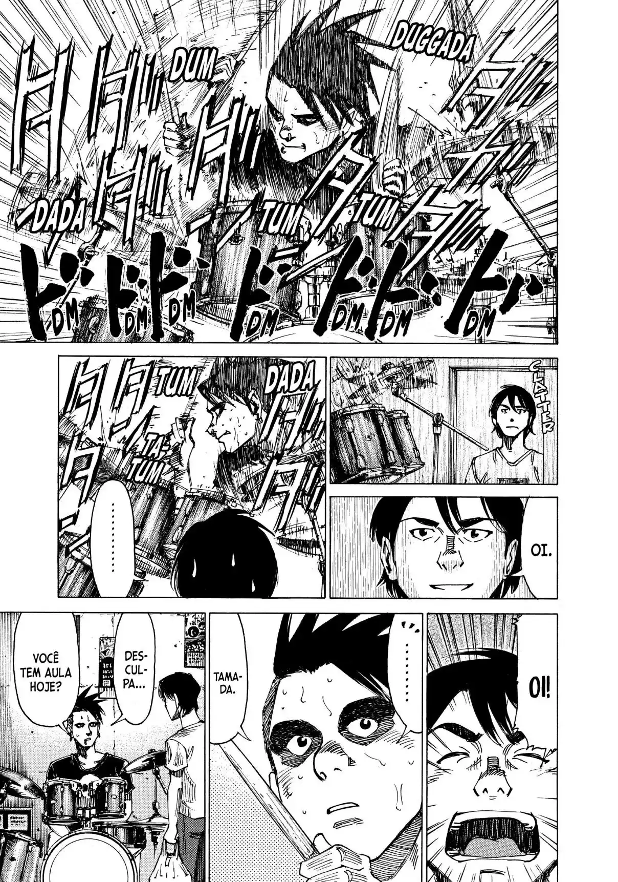 Read Blue Giant Português Manga Online