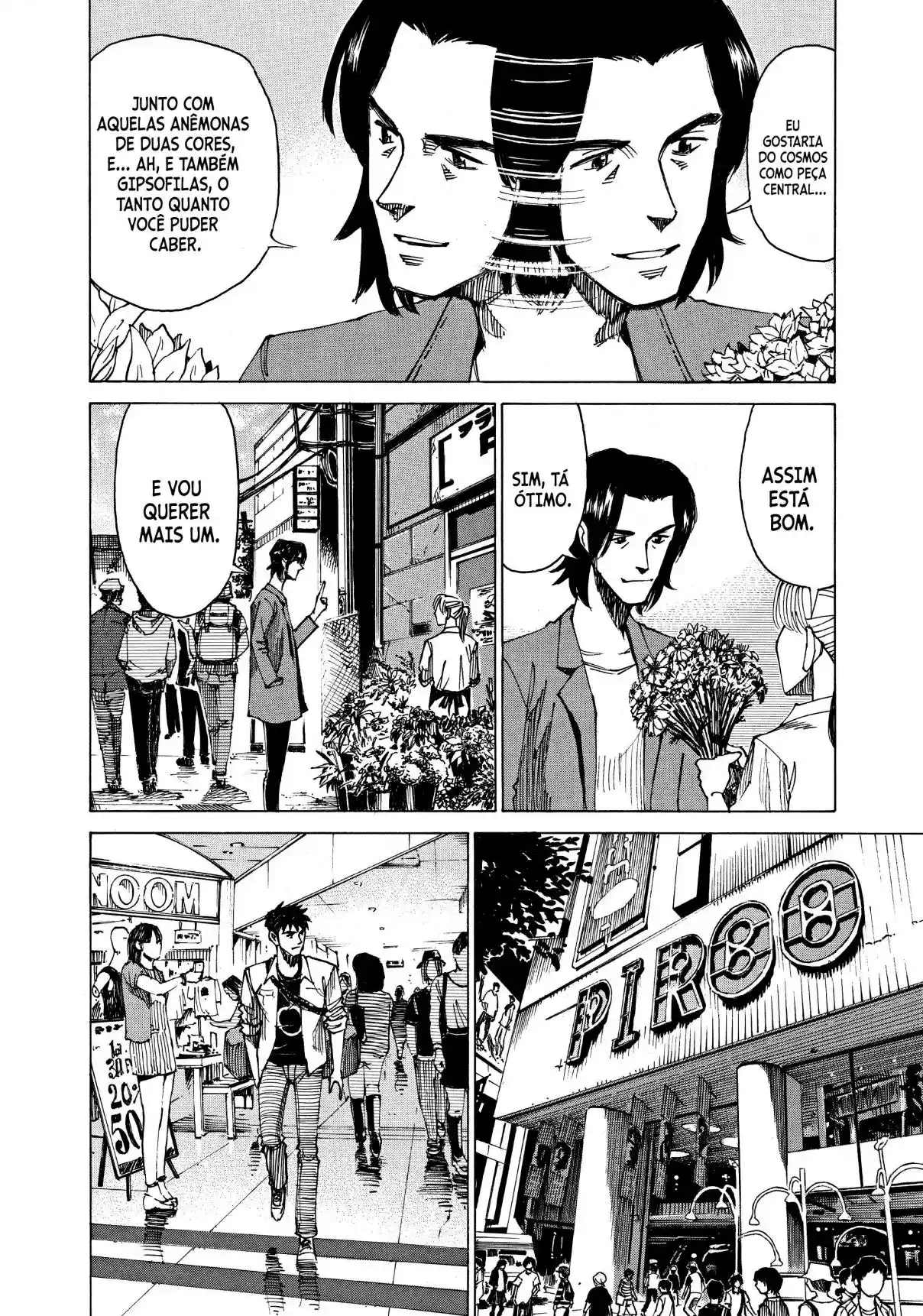 Read Blue Giant Português Manga Online