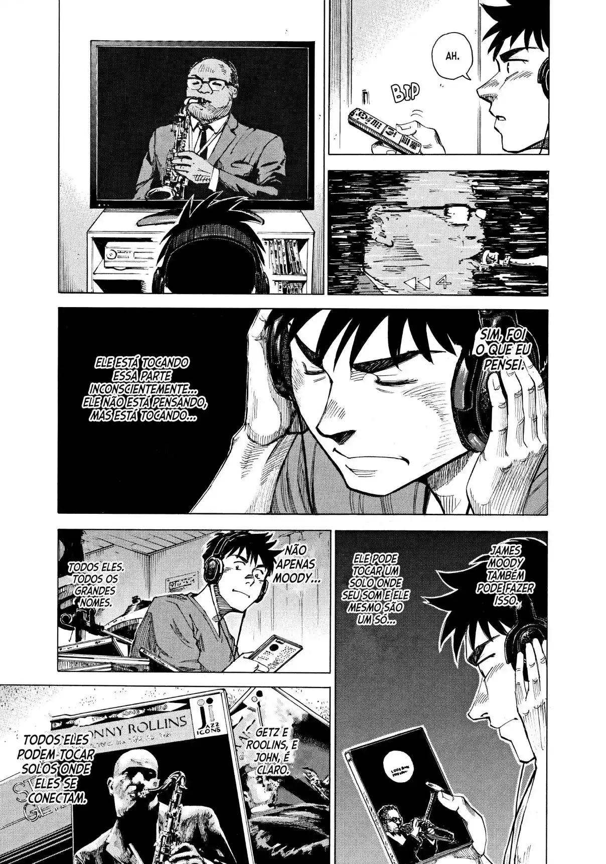 Read Blue Giant Português Manga Online