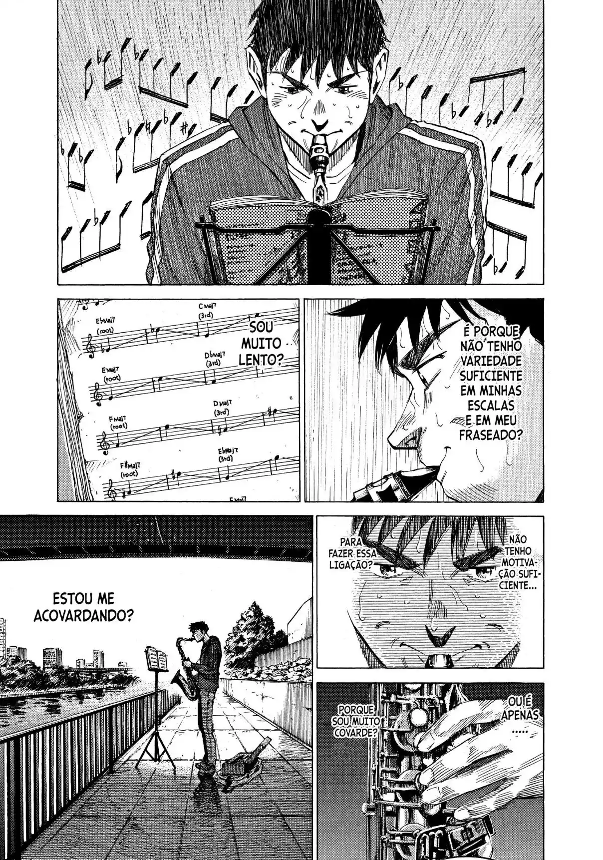 Read Blue Giant Português Manga Online