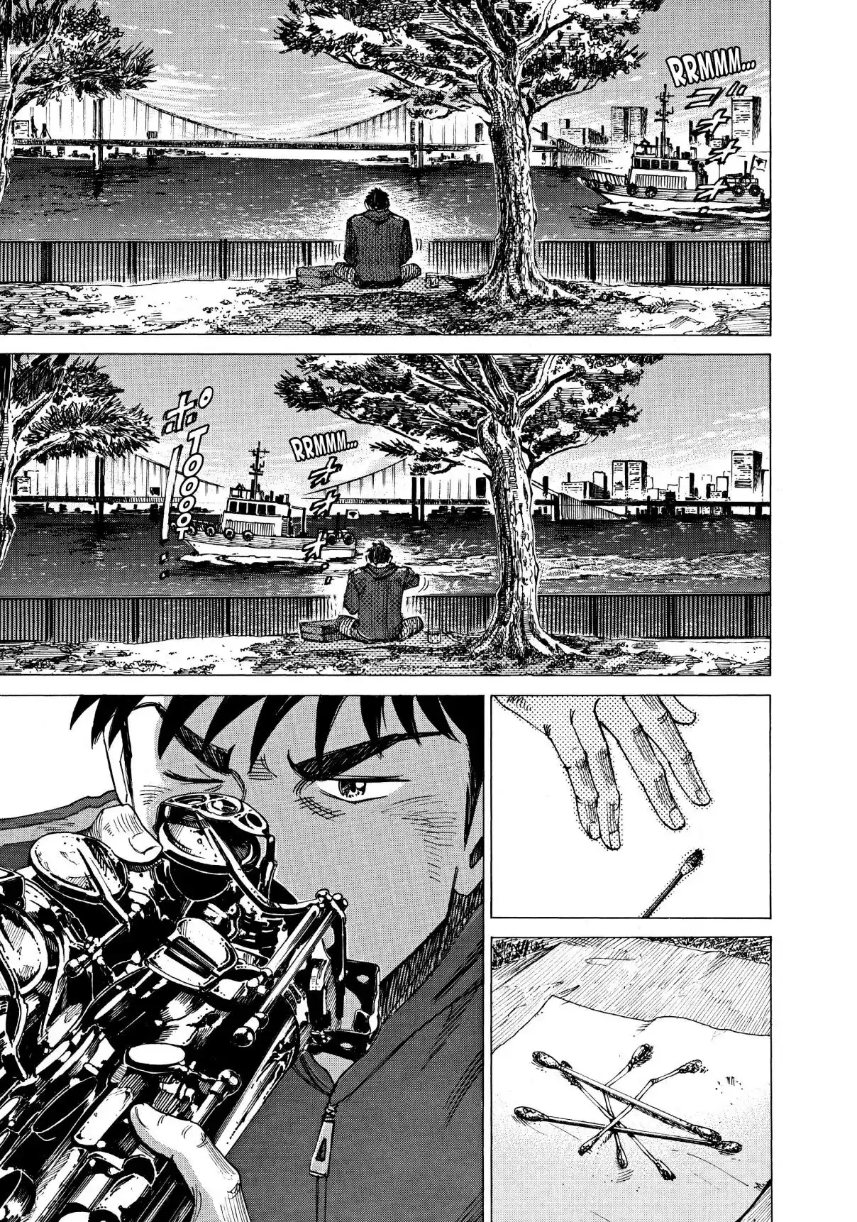 Read Blue Giant Português Manga Online