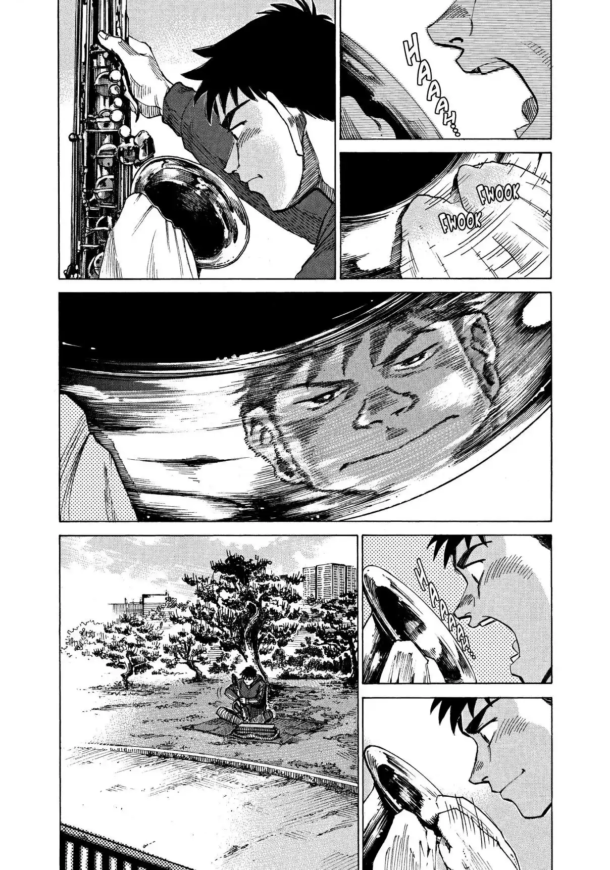 Read Blue Giant Português Manga Online