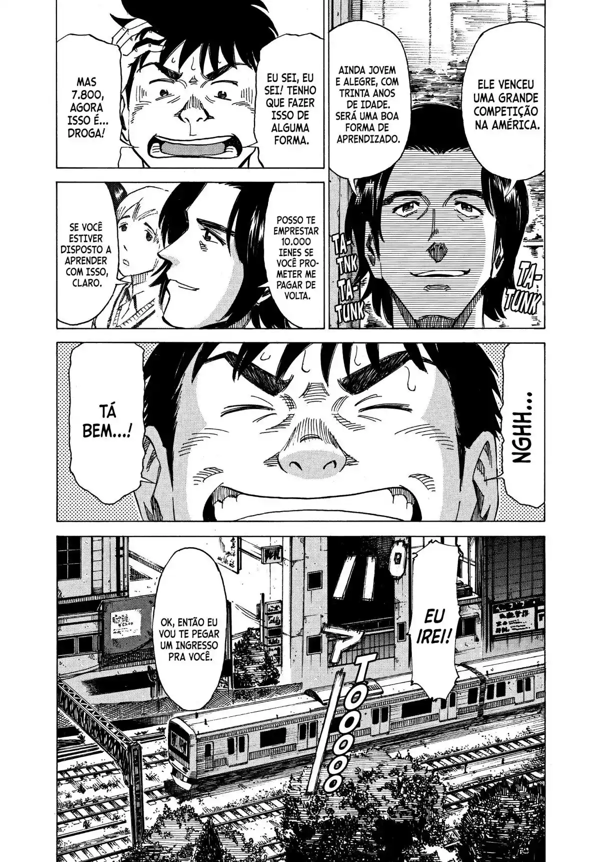 Read Blue Giant Português Manga Online