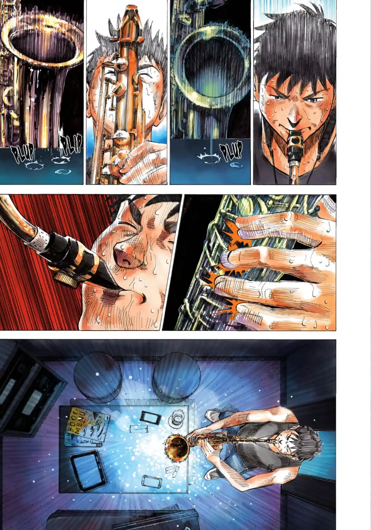 Read Blue Giant Português Manga Online