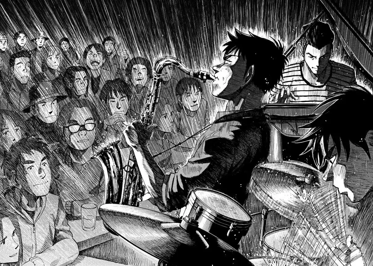 Read Blue Giant Português Manga Online