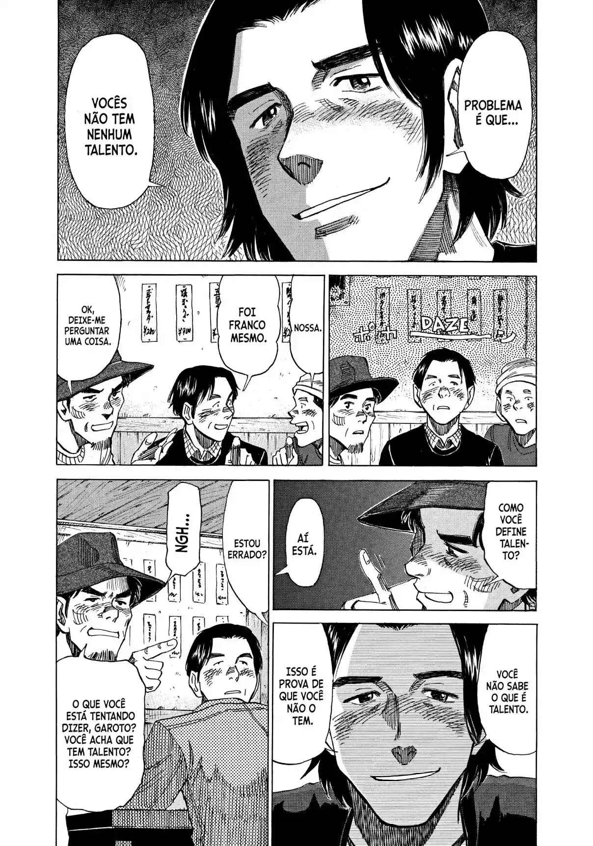 Read Blue Giant Português Manga Online