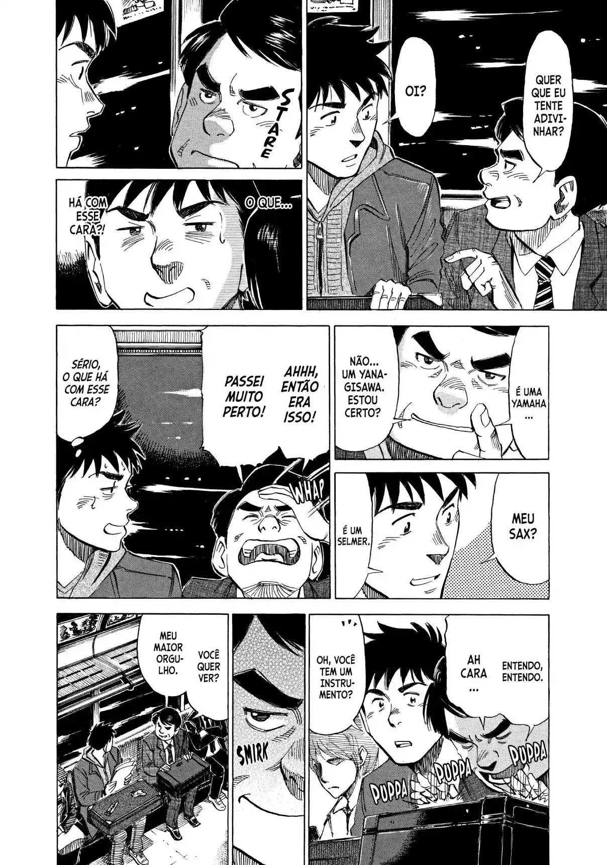 Read Blue Giant Português Manga Online