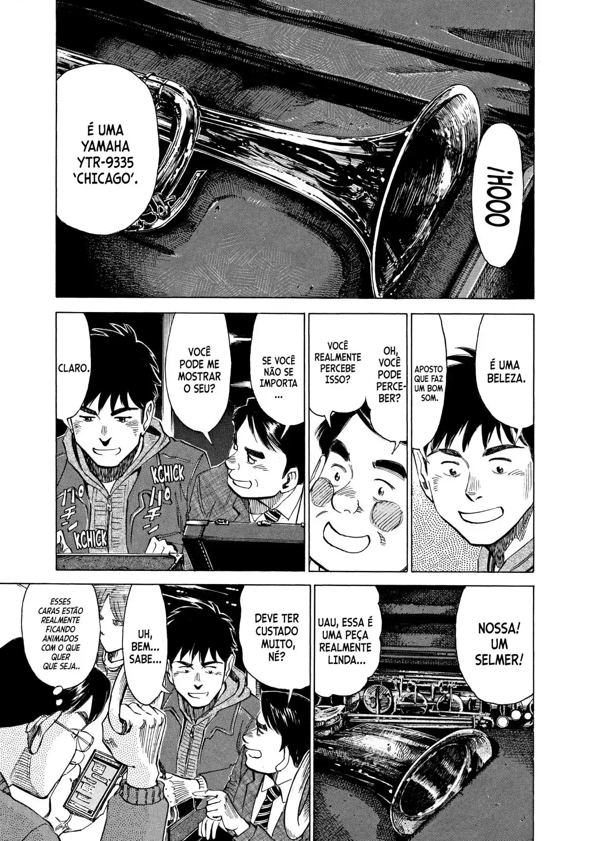 Read Blue Giant Português Manga Online