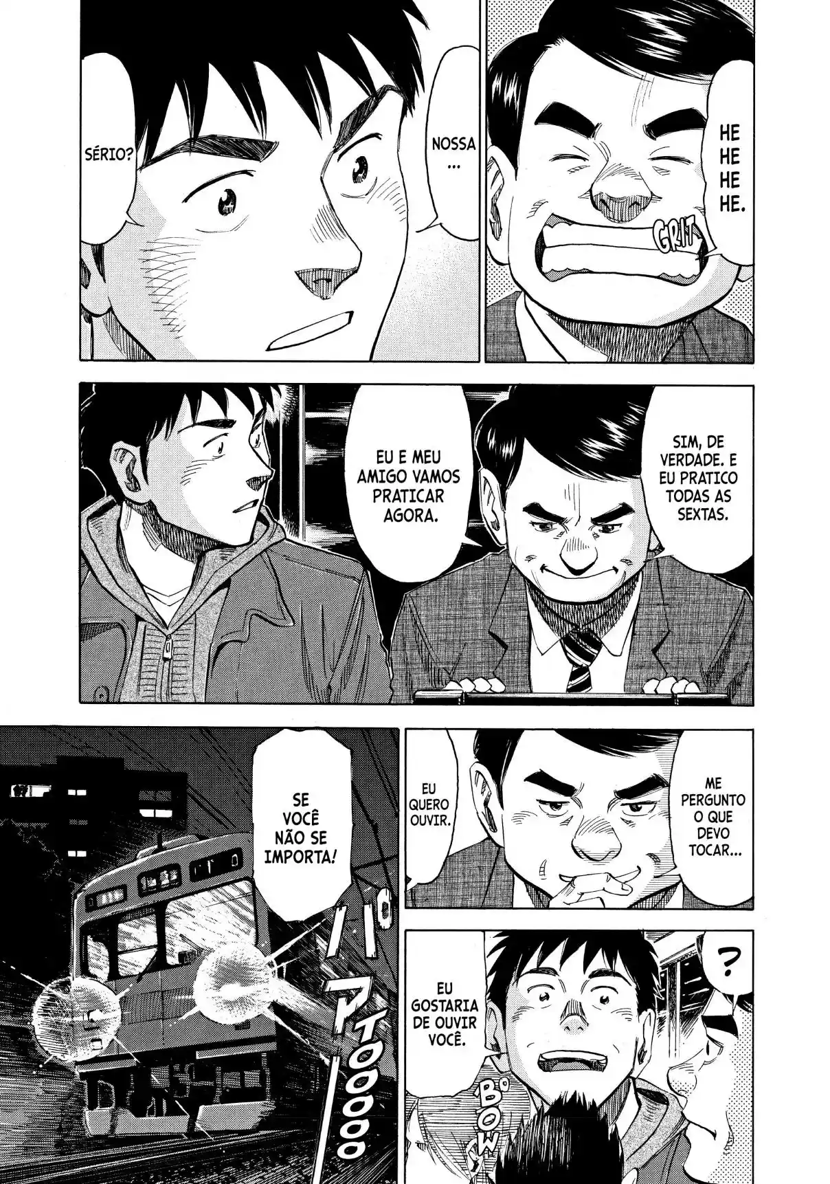 Read Blue Giant Português Manga Online