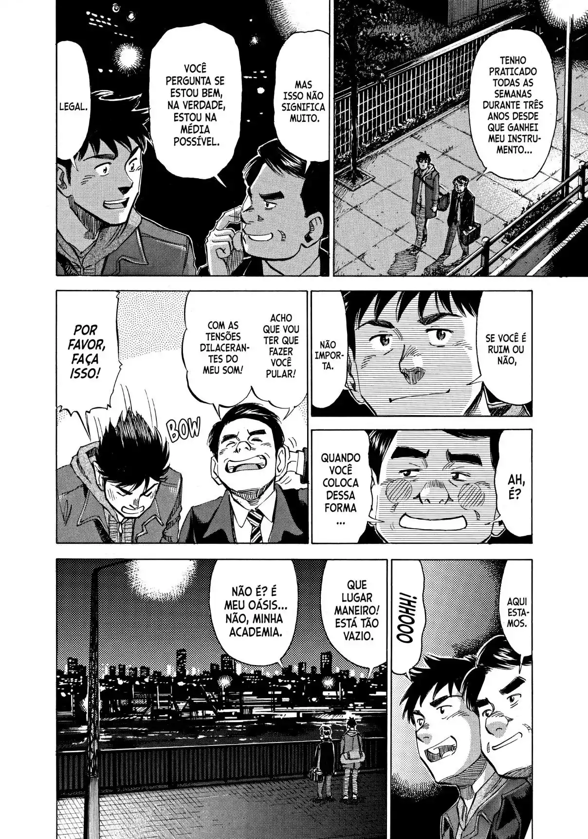 Read Blue Giant Português Manga Online