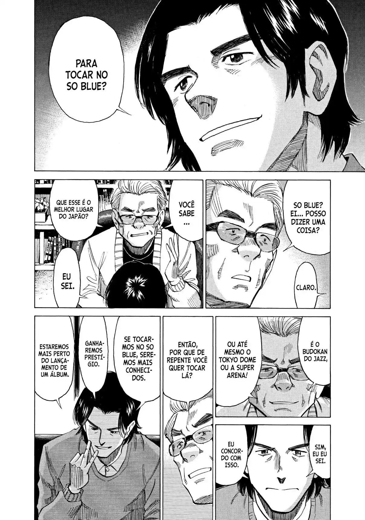 Read Blue Giant Português Manga Online