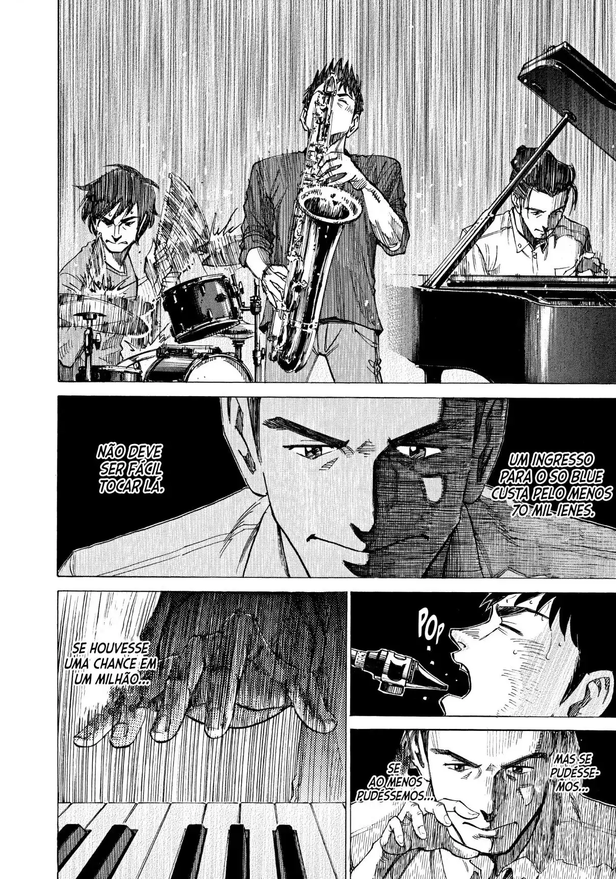 Read Blue Giant Português Manga Online