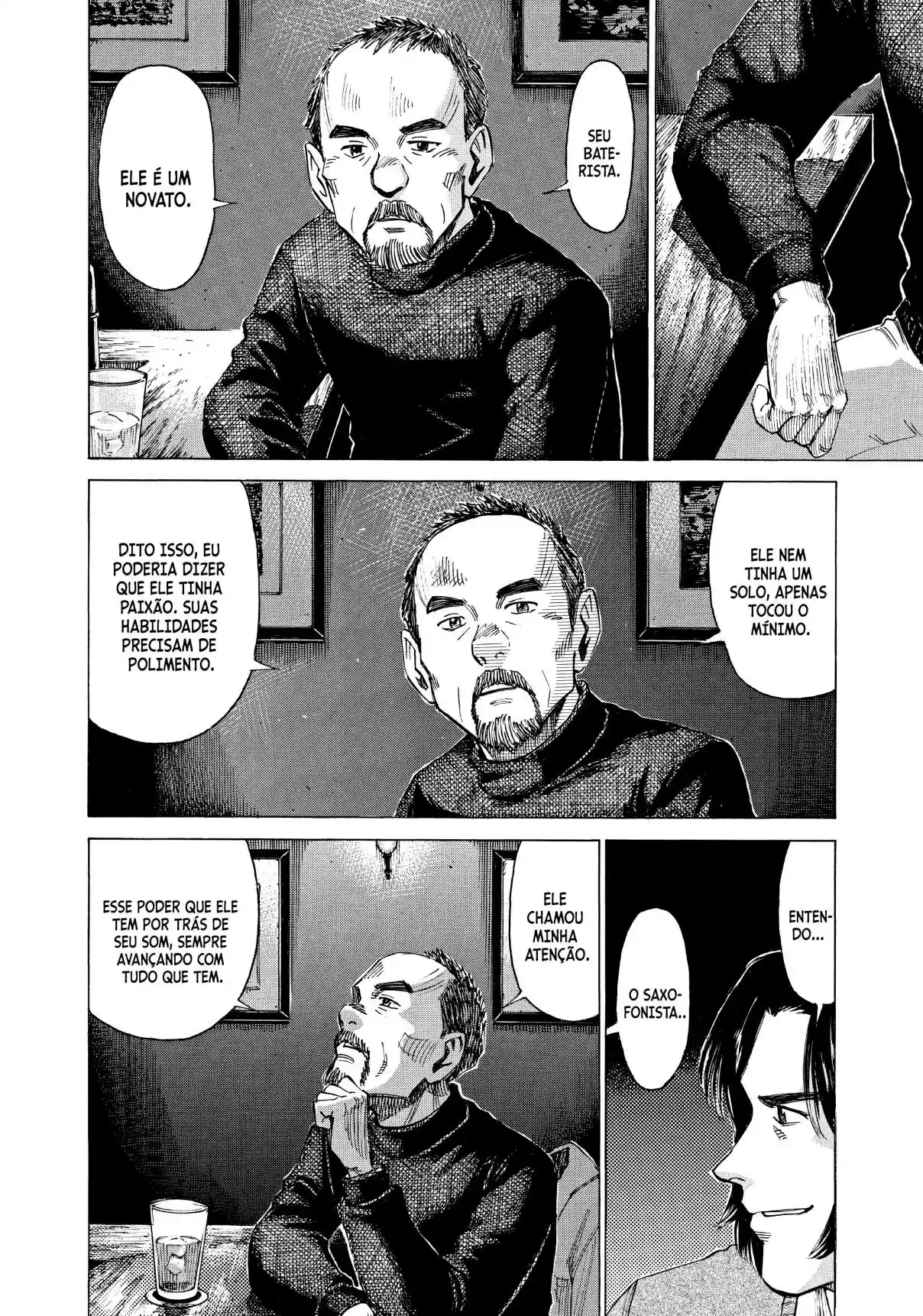 Read Blue Giant Português Manga Online