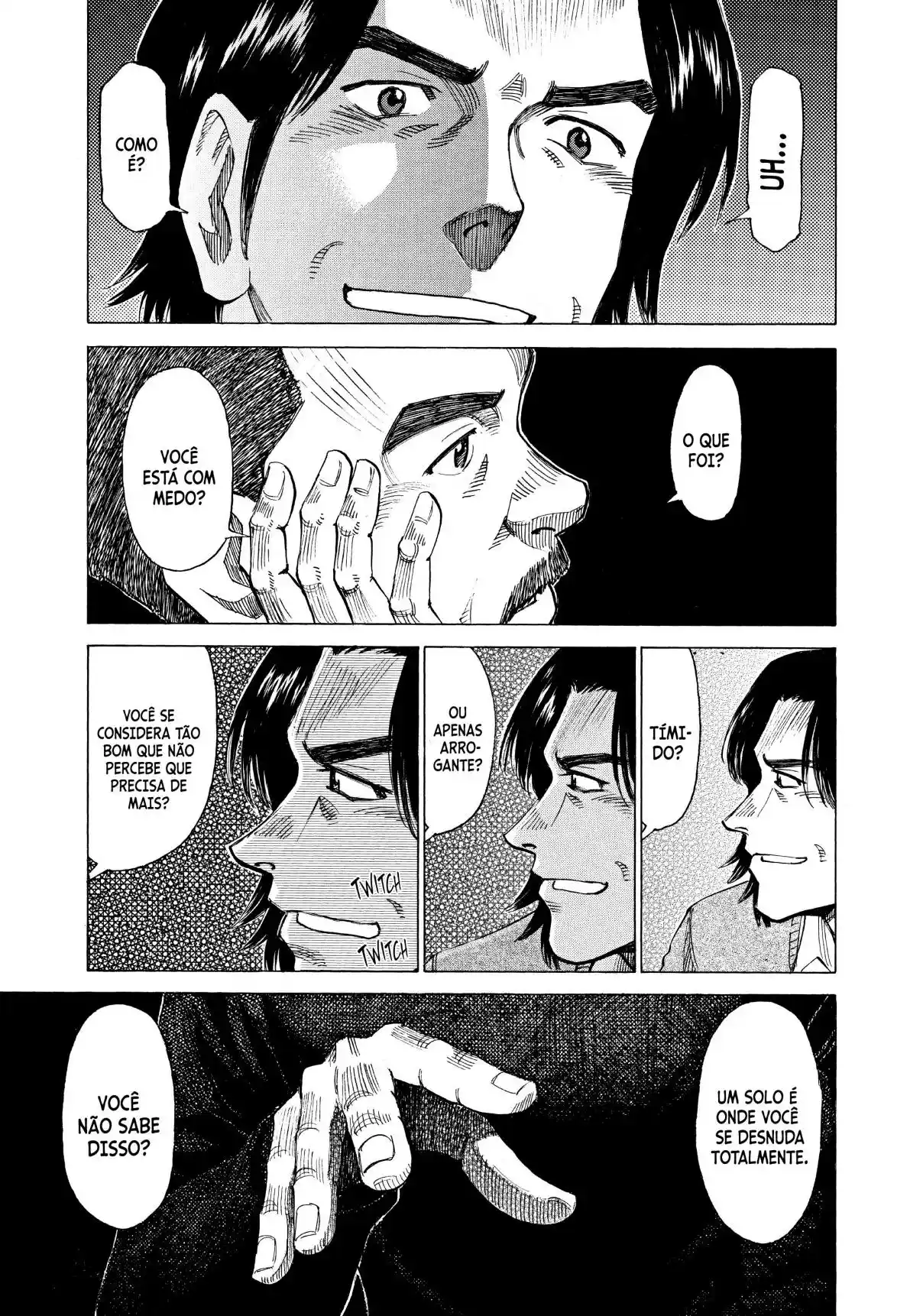 Read Blue Giant Português Manga Online