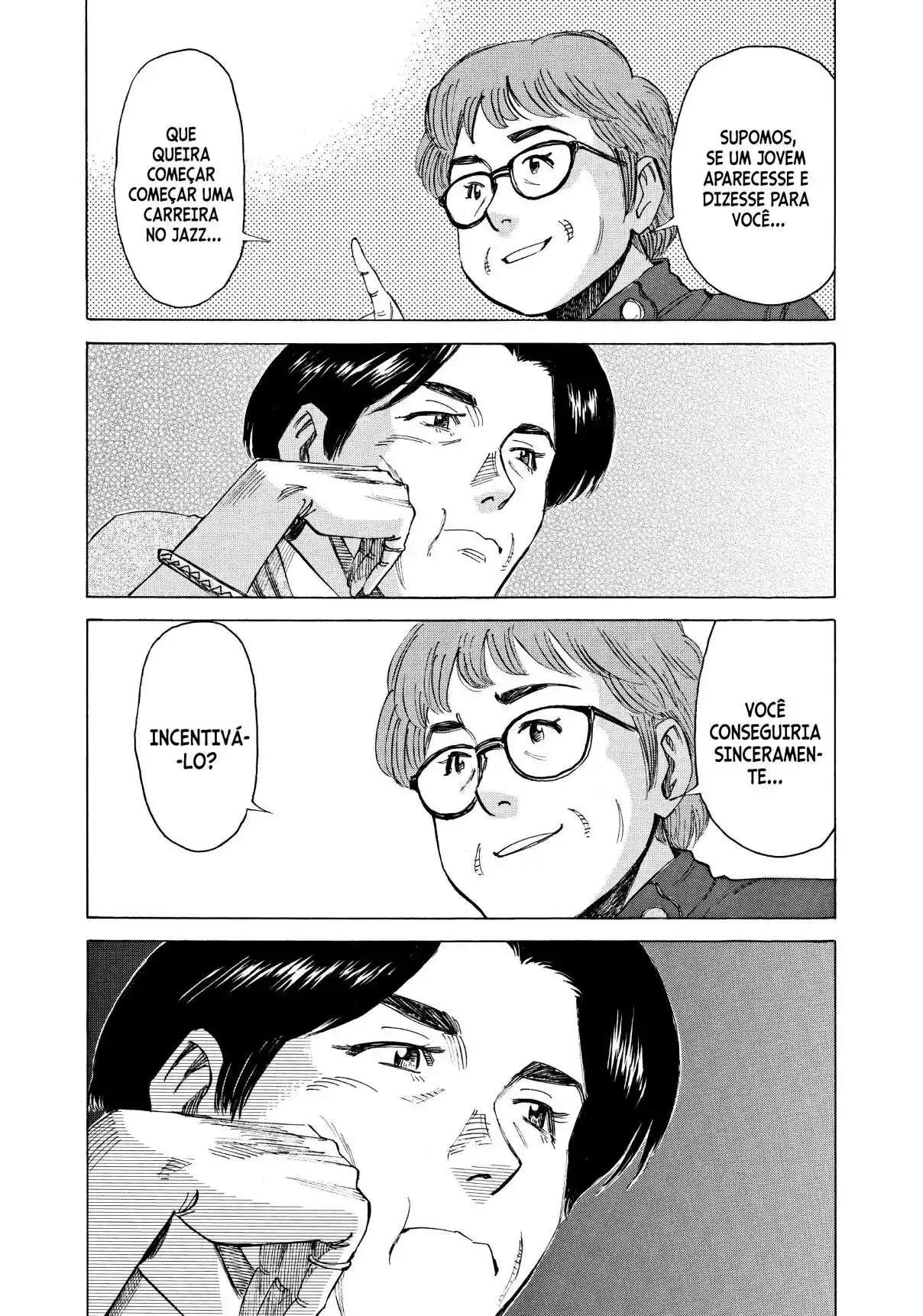 Read Blue Giant Português Manga Online