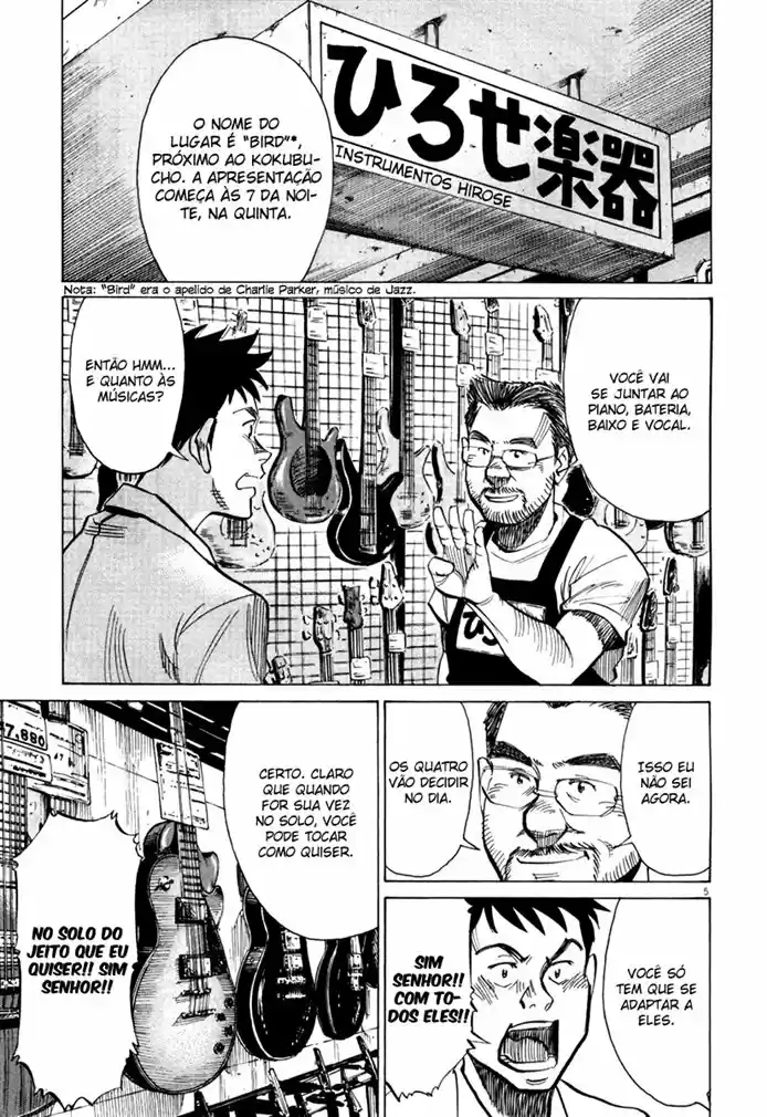 Read Blue Giant Português Manga Online