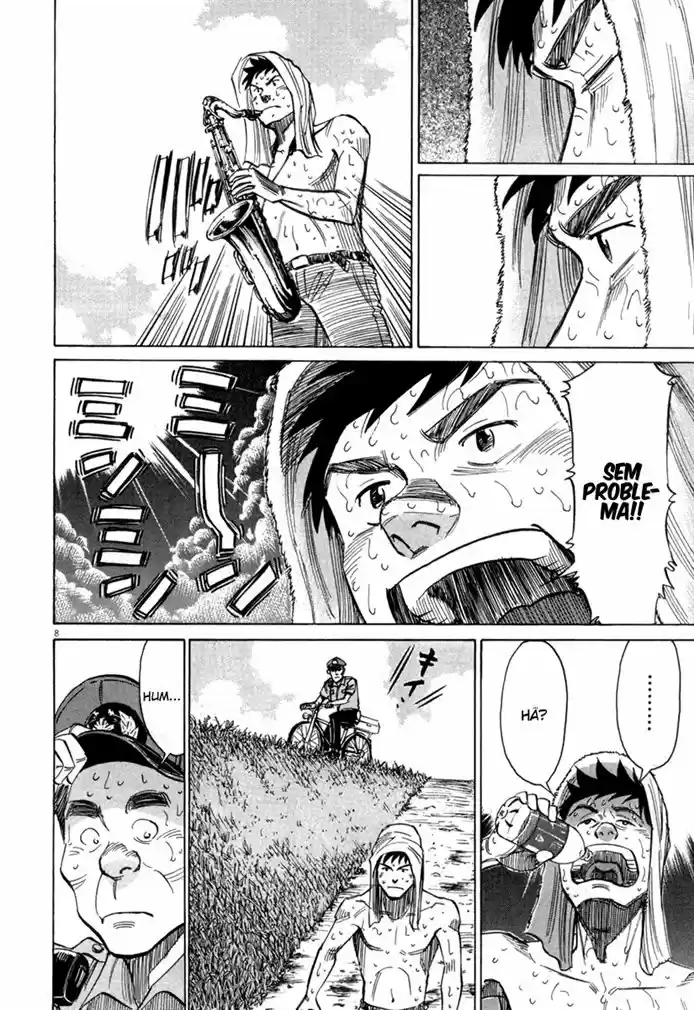 Read Blue Giant Português Manga Online