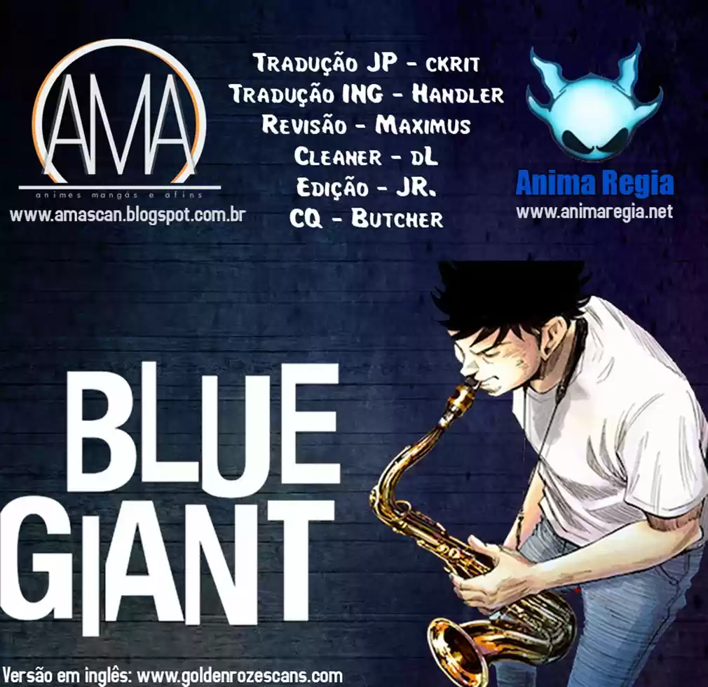 Read Blue Giant Português Manga Online