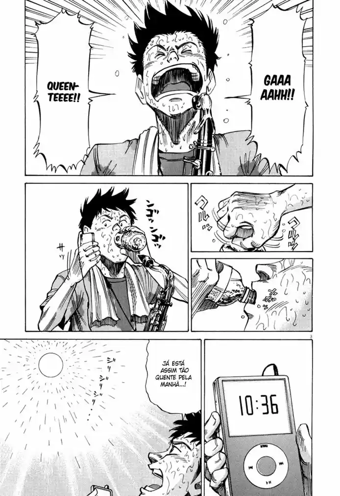 Read Blue Giant Português Manga Online