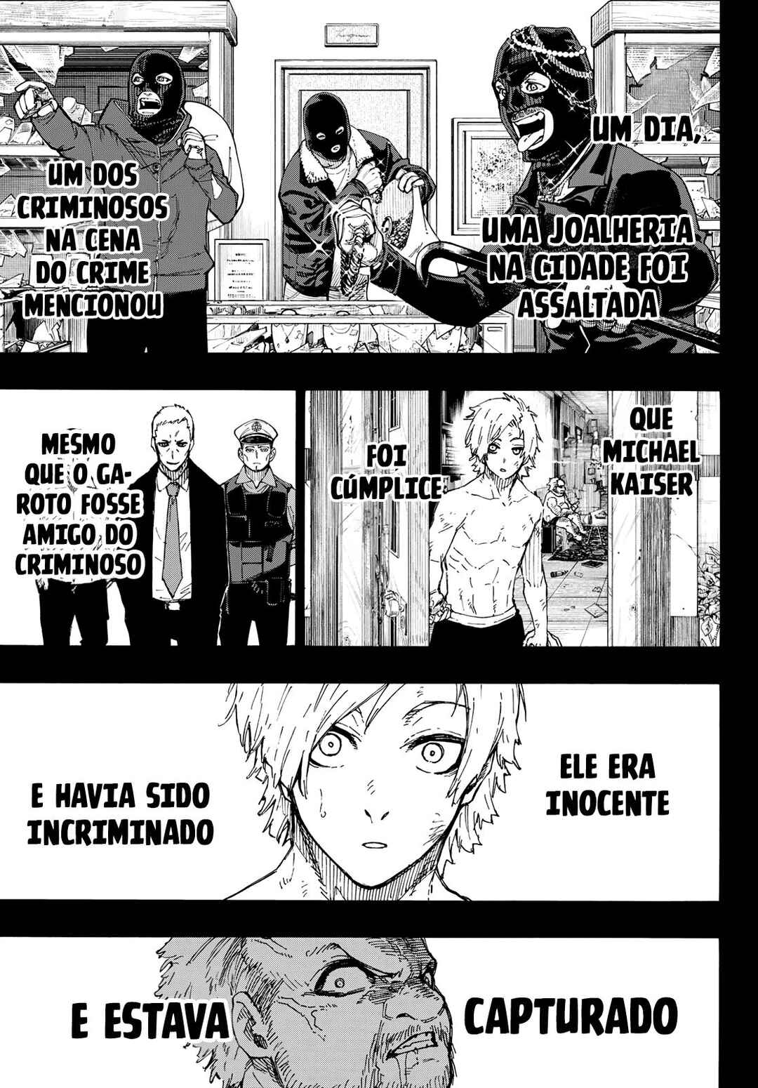 Read Blue Lock Português Manga Online