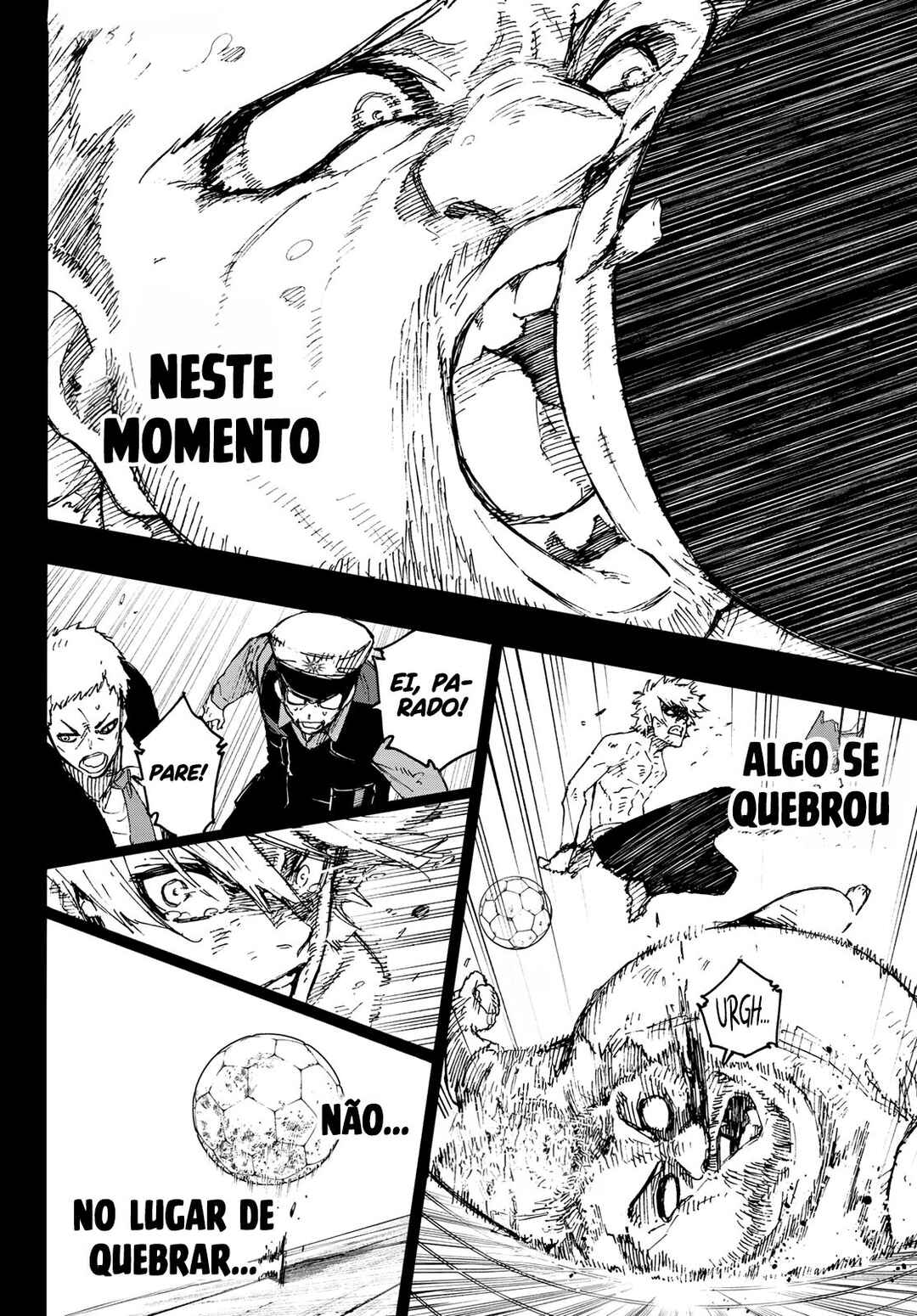 Read Blue Lock Português Manga Online