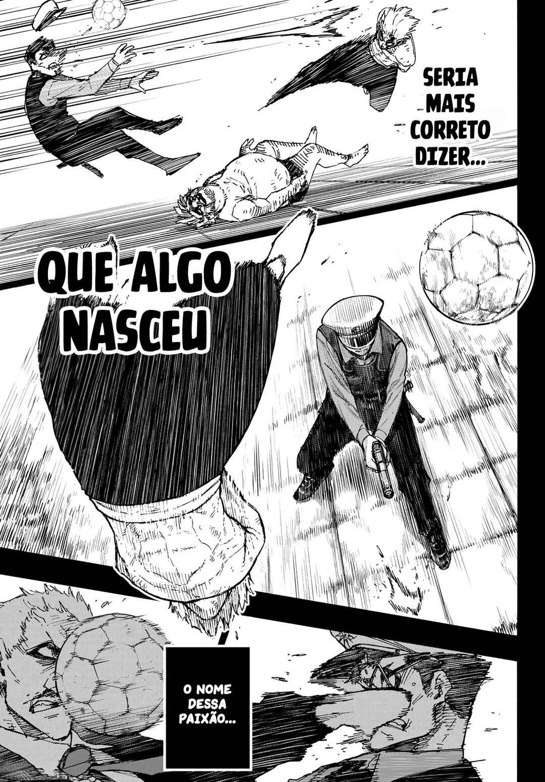 Read Blue Lock Português Manga Online