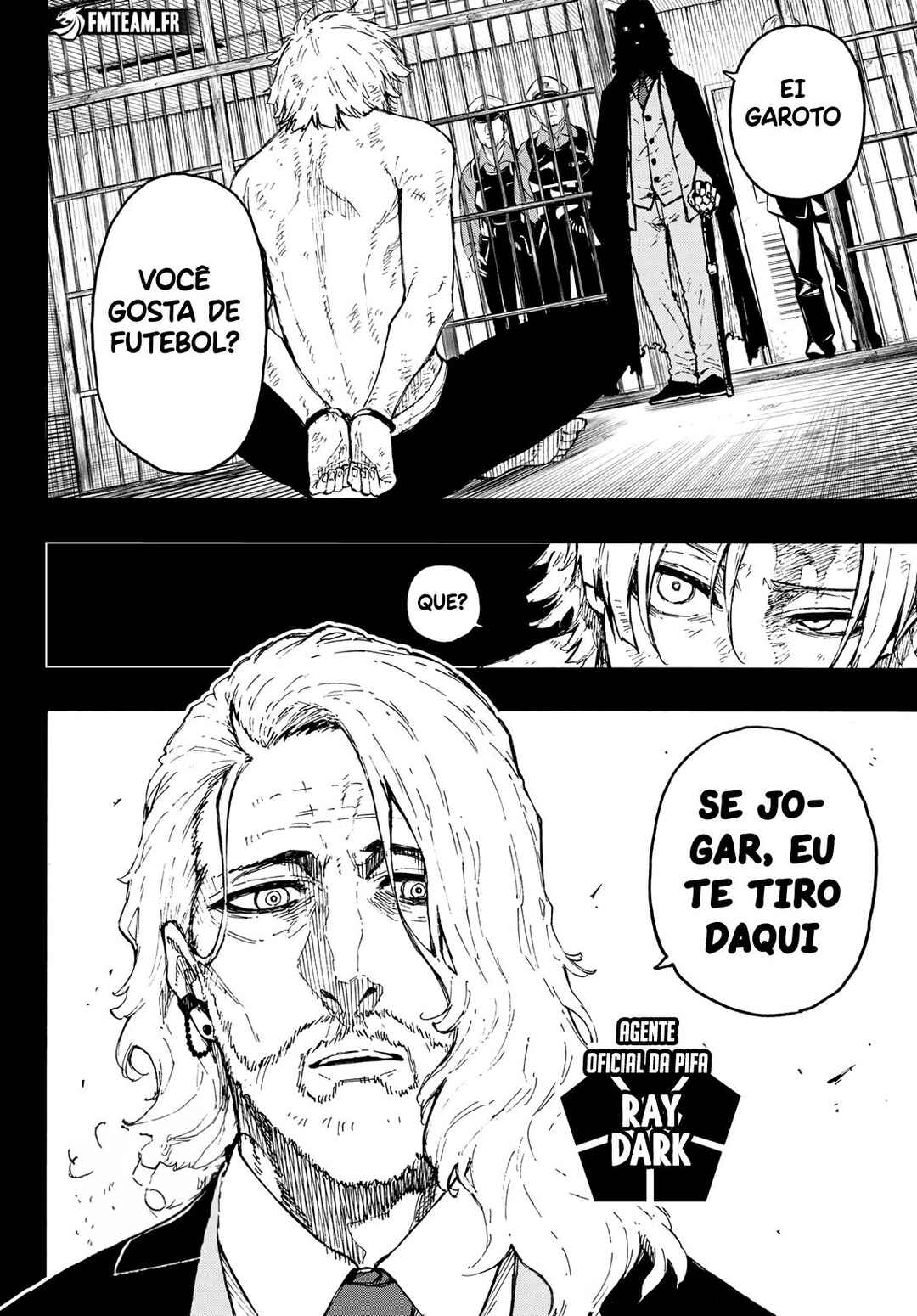 Read Blue Lock Português Manga Online