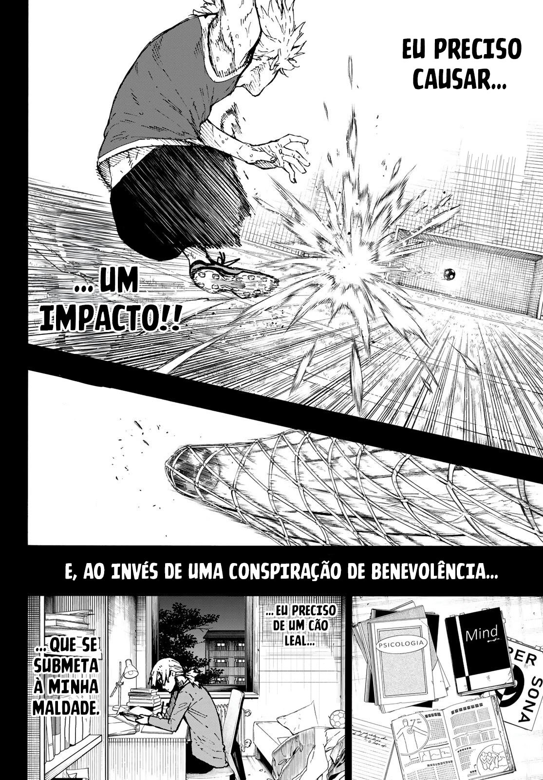 Read Blue Lock Português Manga Online