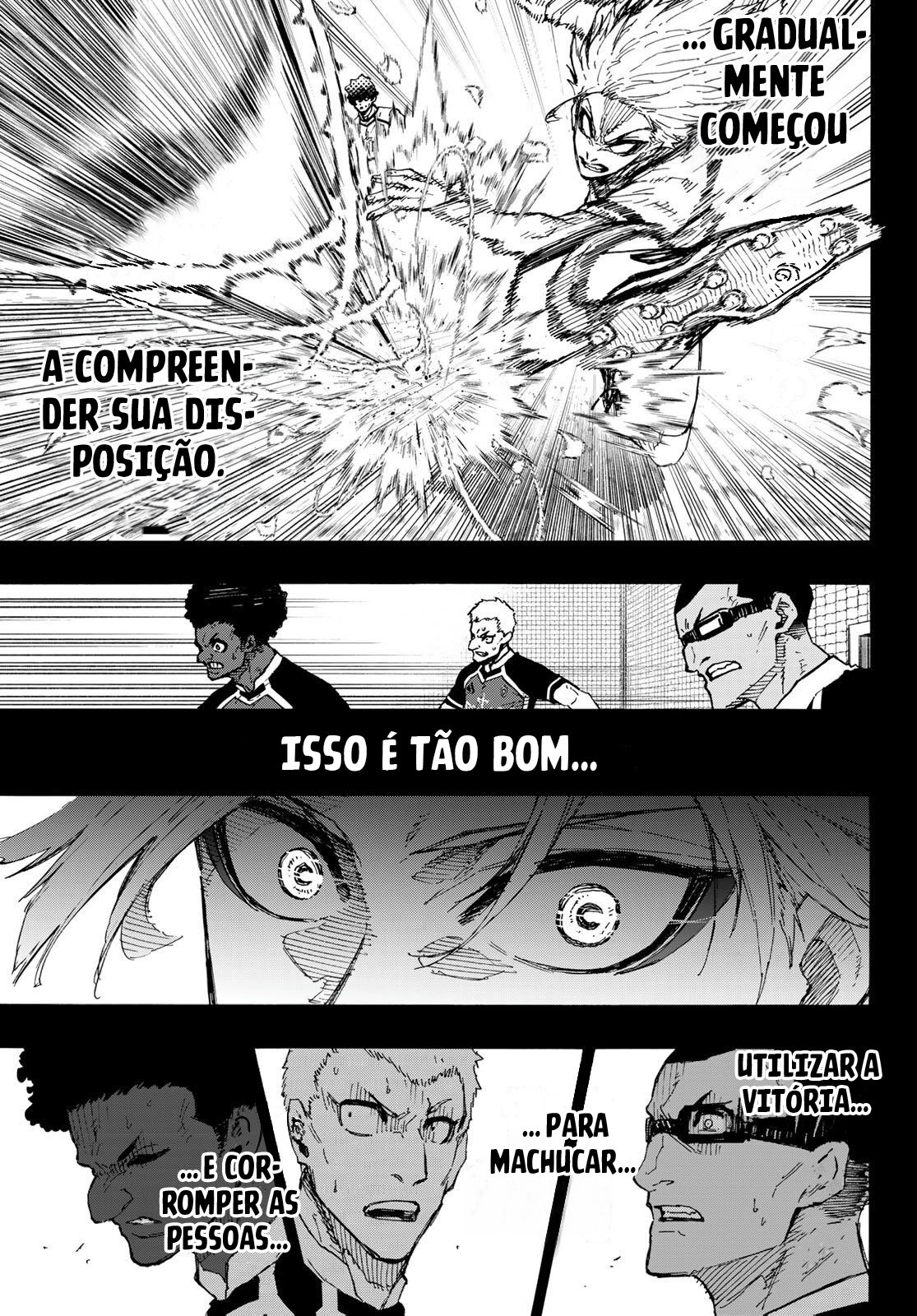 Read Blue Lock Português Manga Online