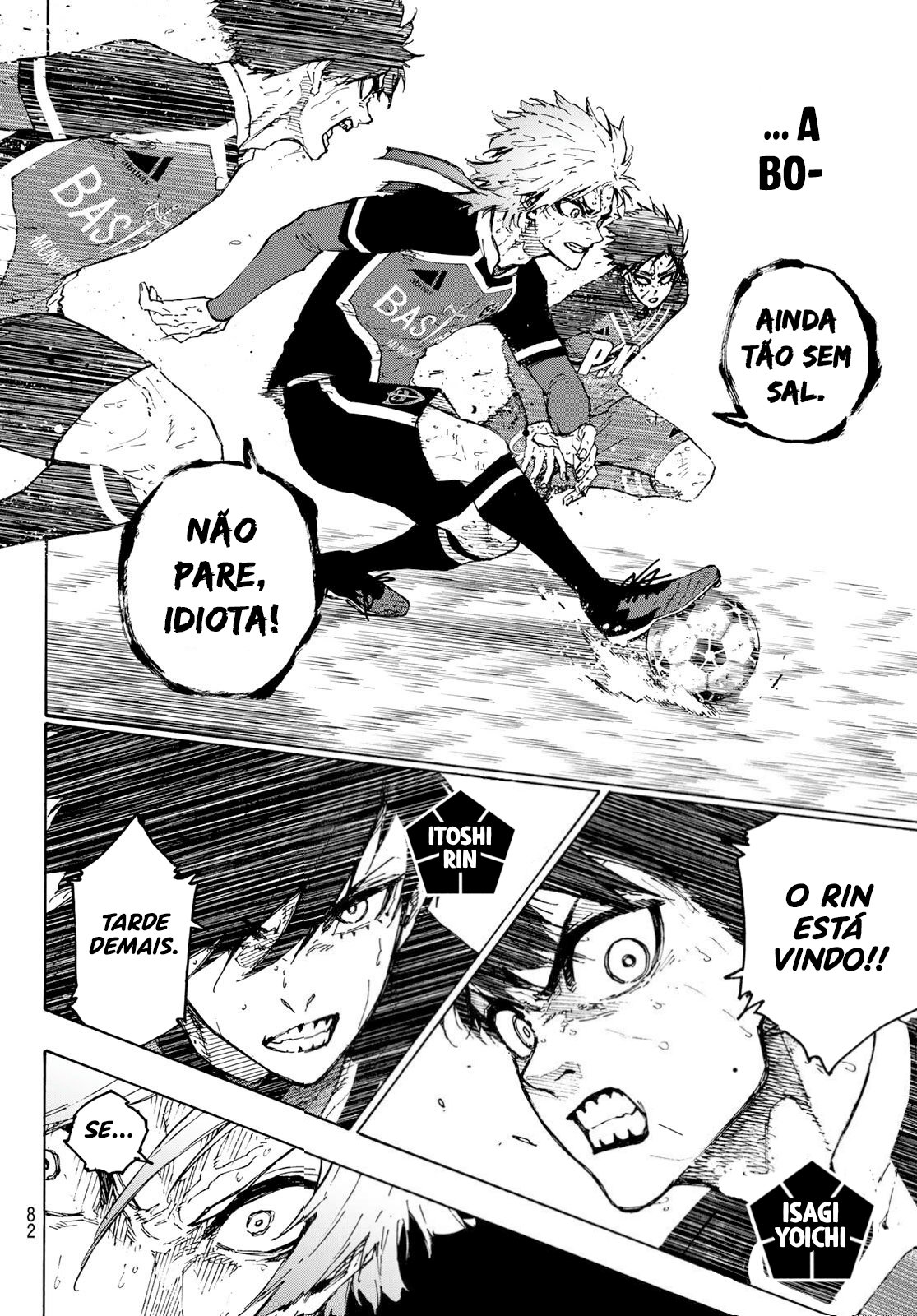 Read Blue Lock Português Manga Online