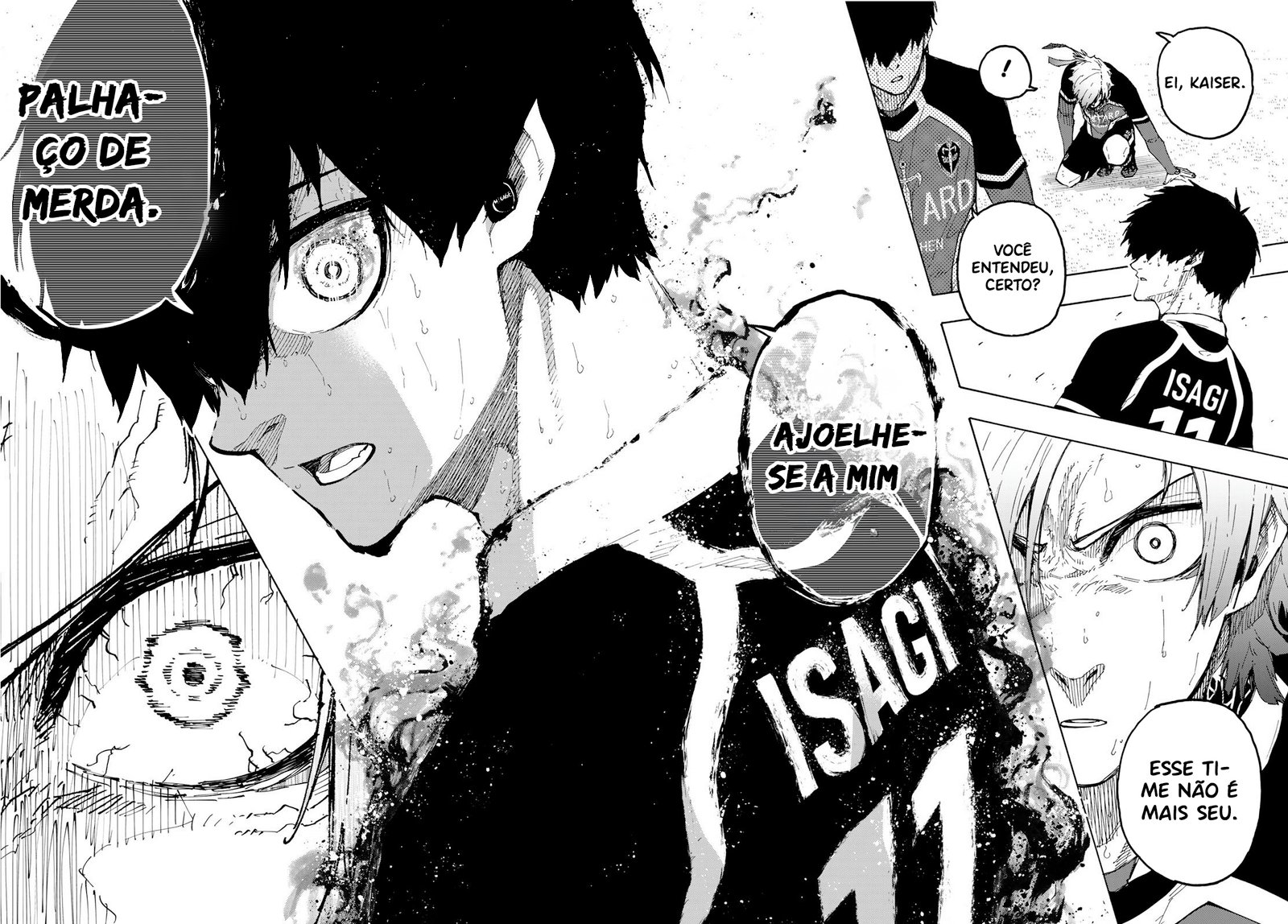 Read Blue Lock Português Manga Online