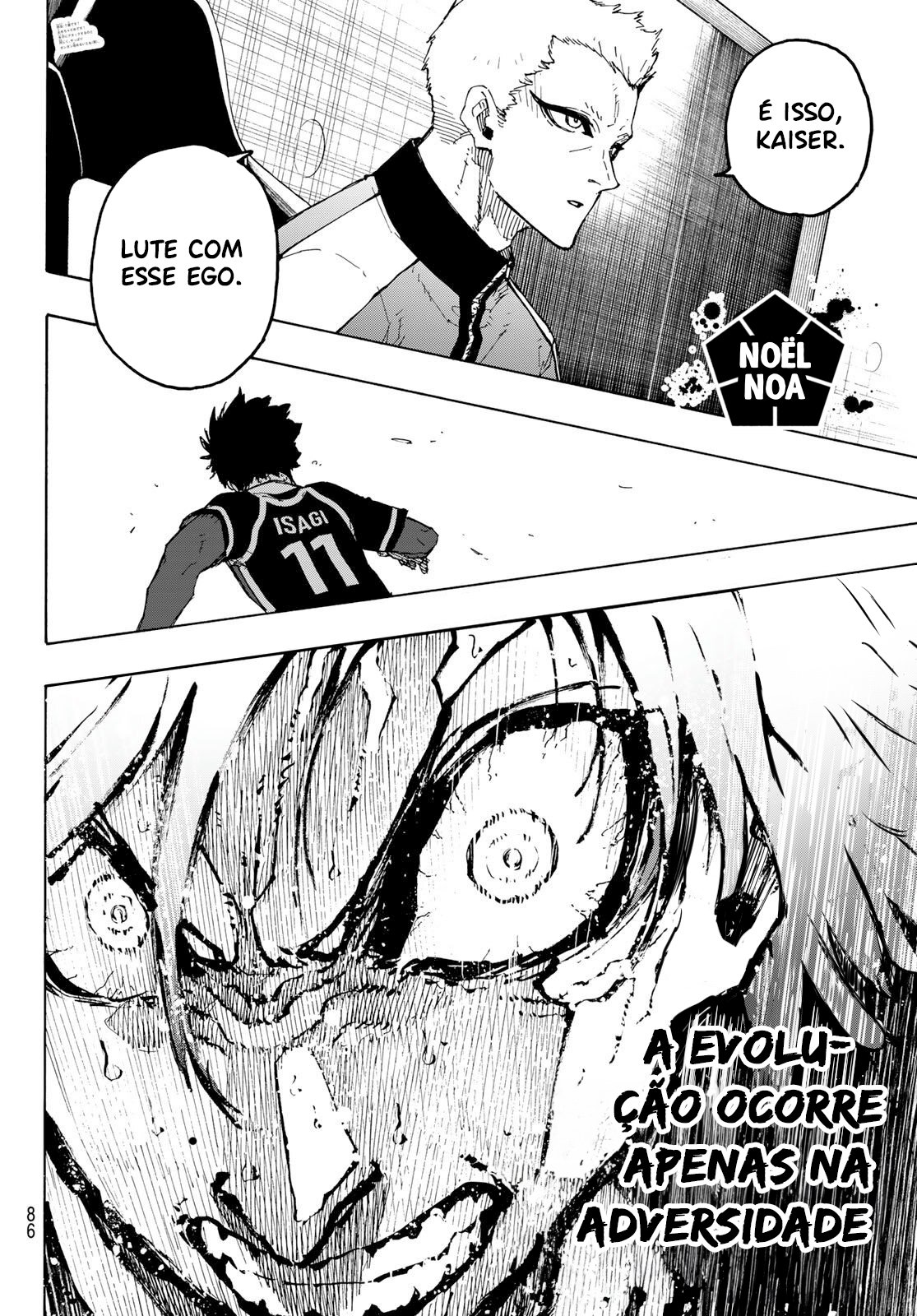 Read Blue Lock Português Manga Online