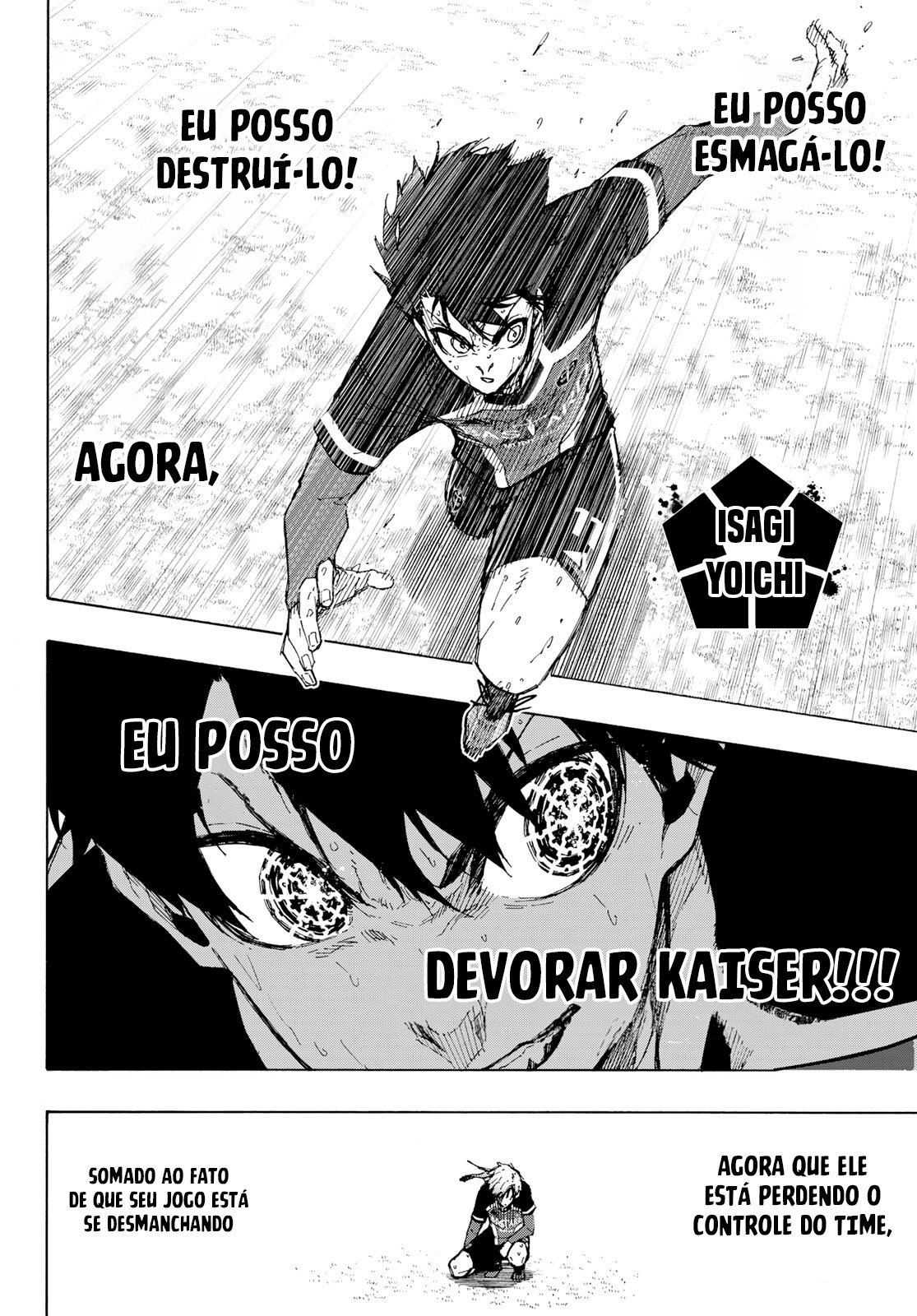 Read Blue Lock Português Manga Online