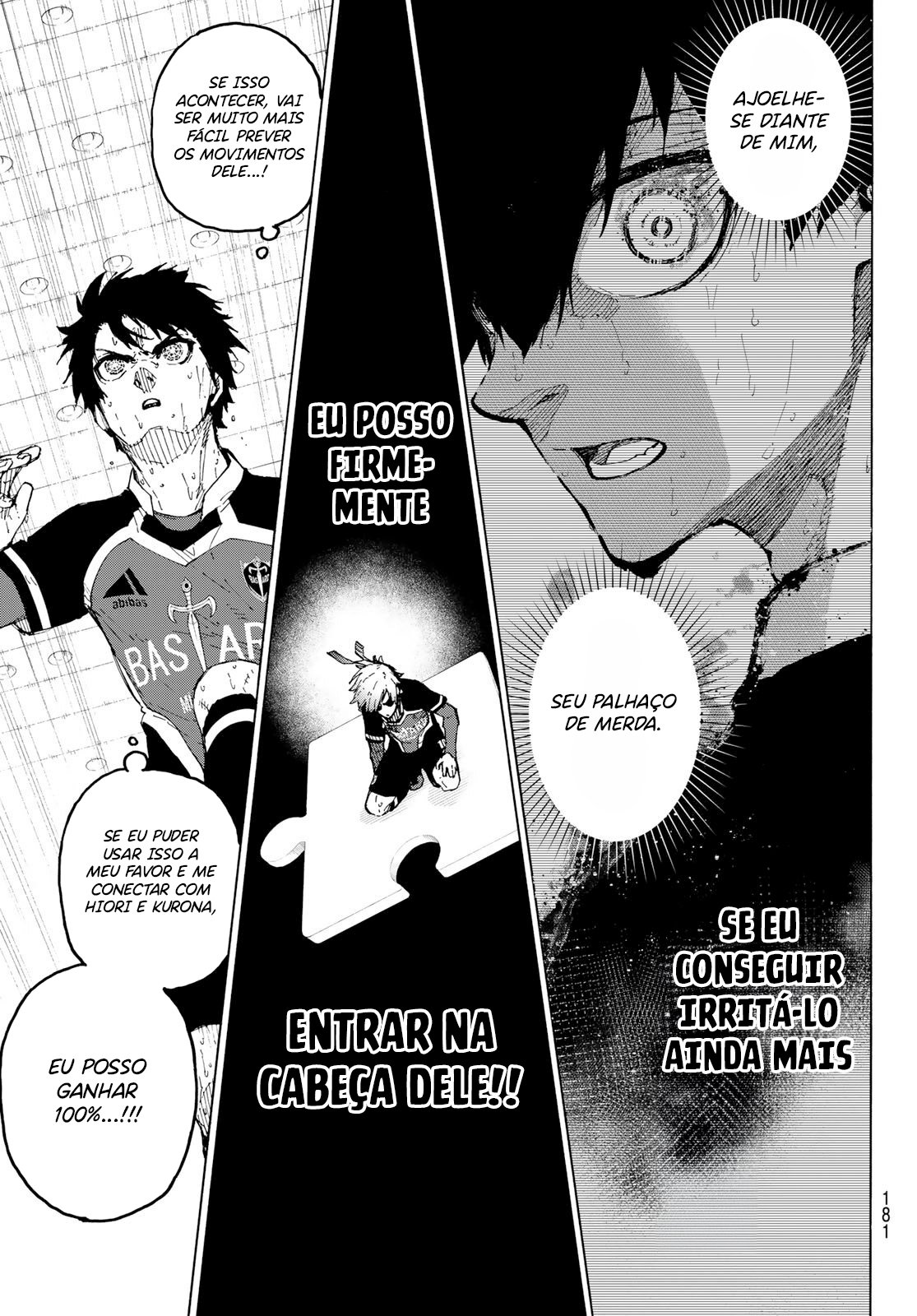 Read Blue Lock Português Manga Online