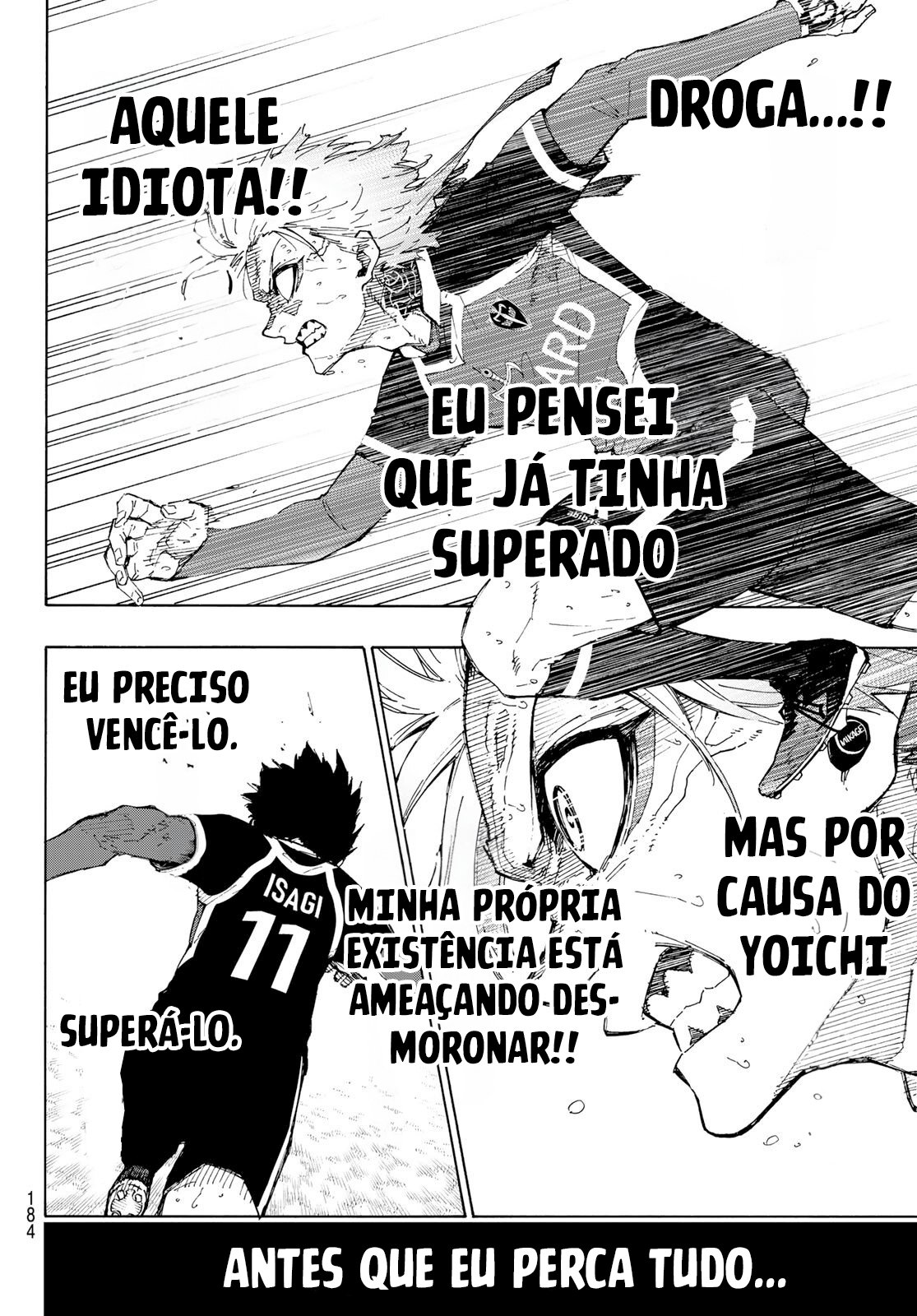 Read Blue Lock Português Manga Online