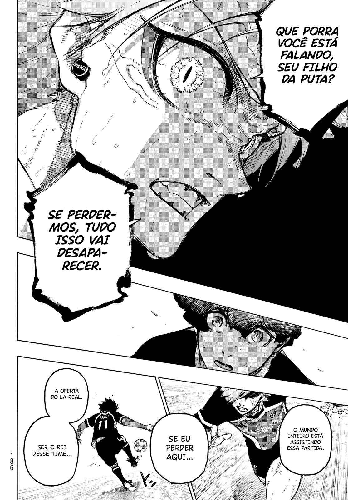 Read Blue Lock Português Manga Online