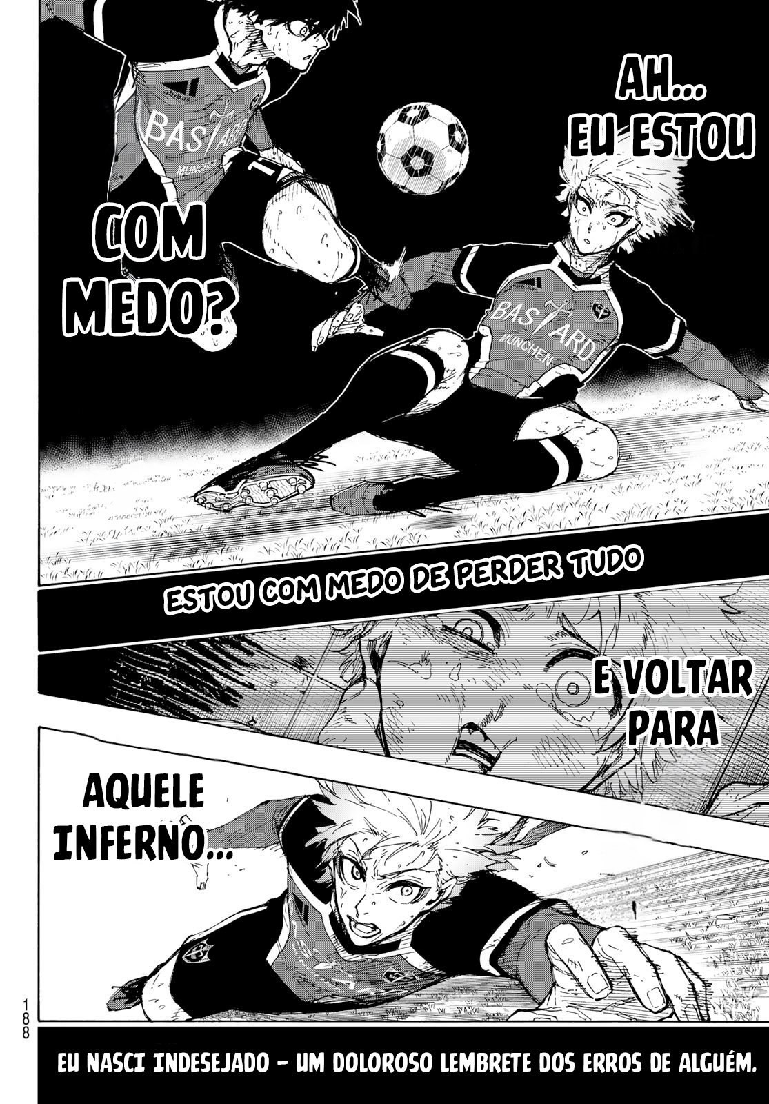 Read Blue Lock Português Manga Online