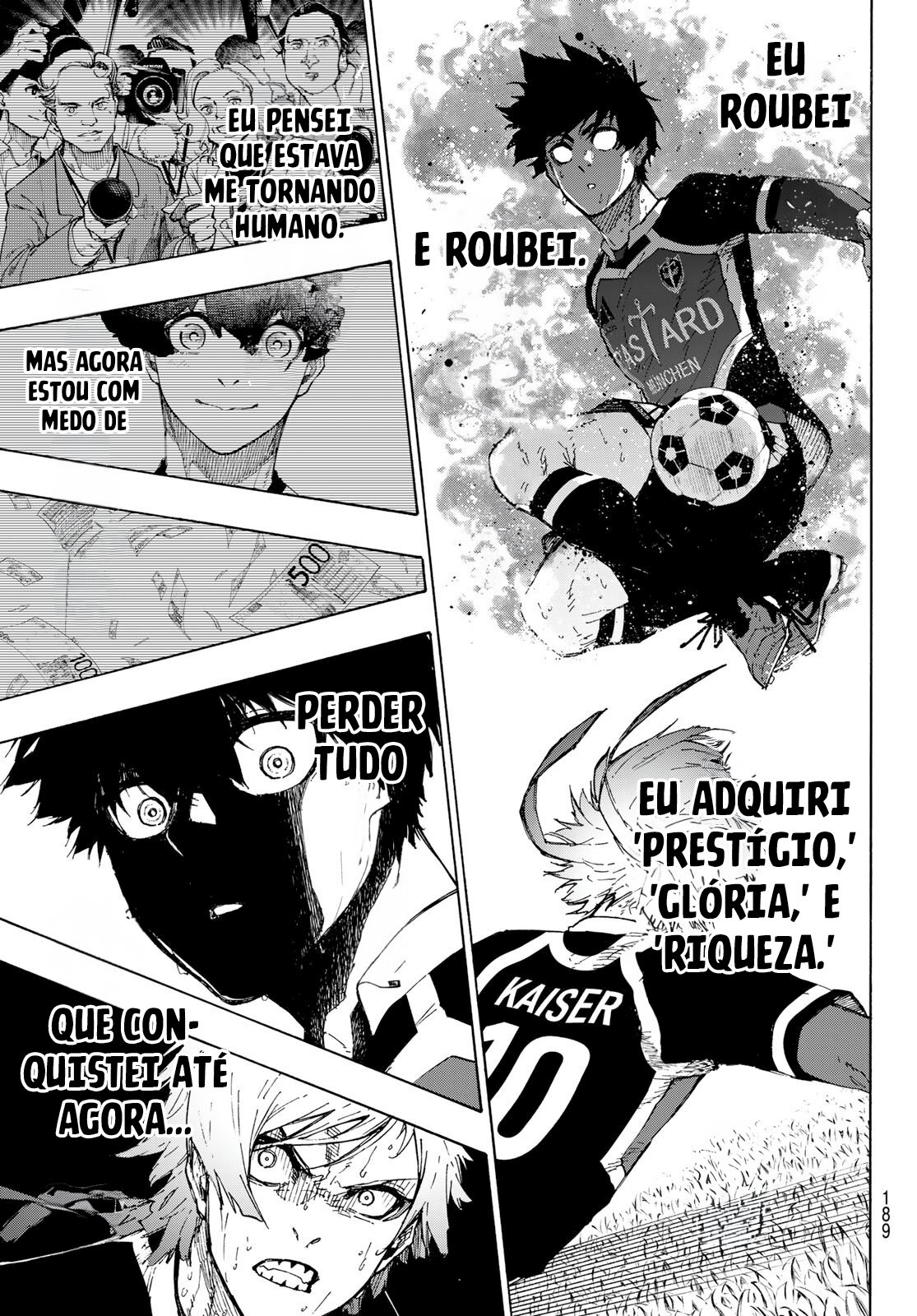 Read Blue Lock Português Manga Online