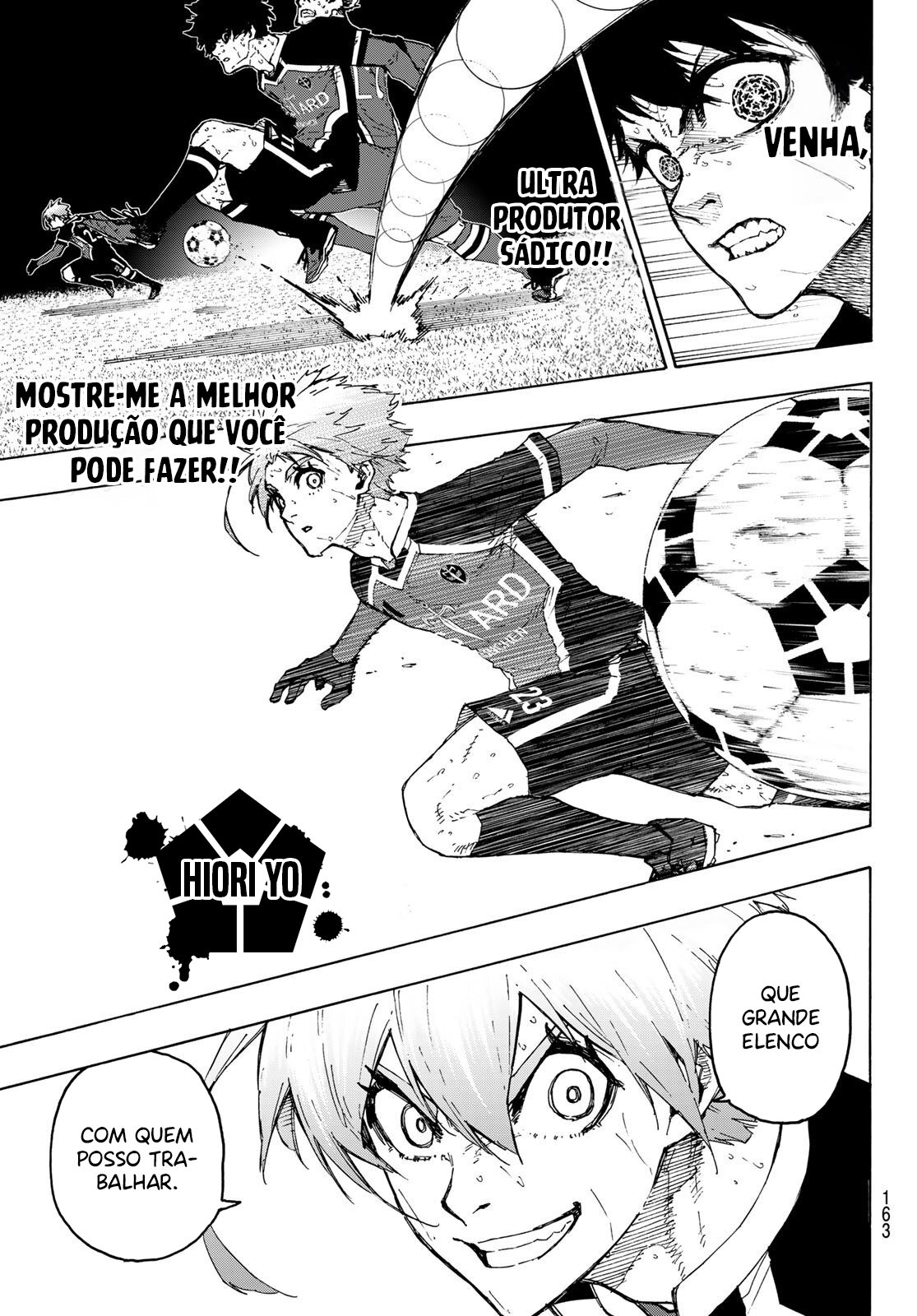 Read Blue Lock Português Manga Online